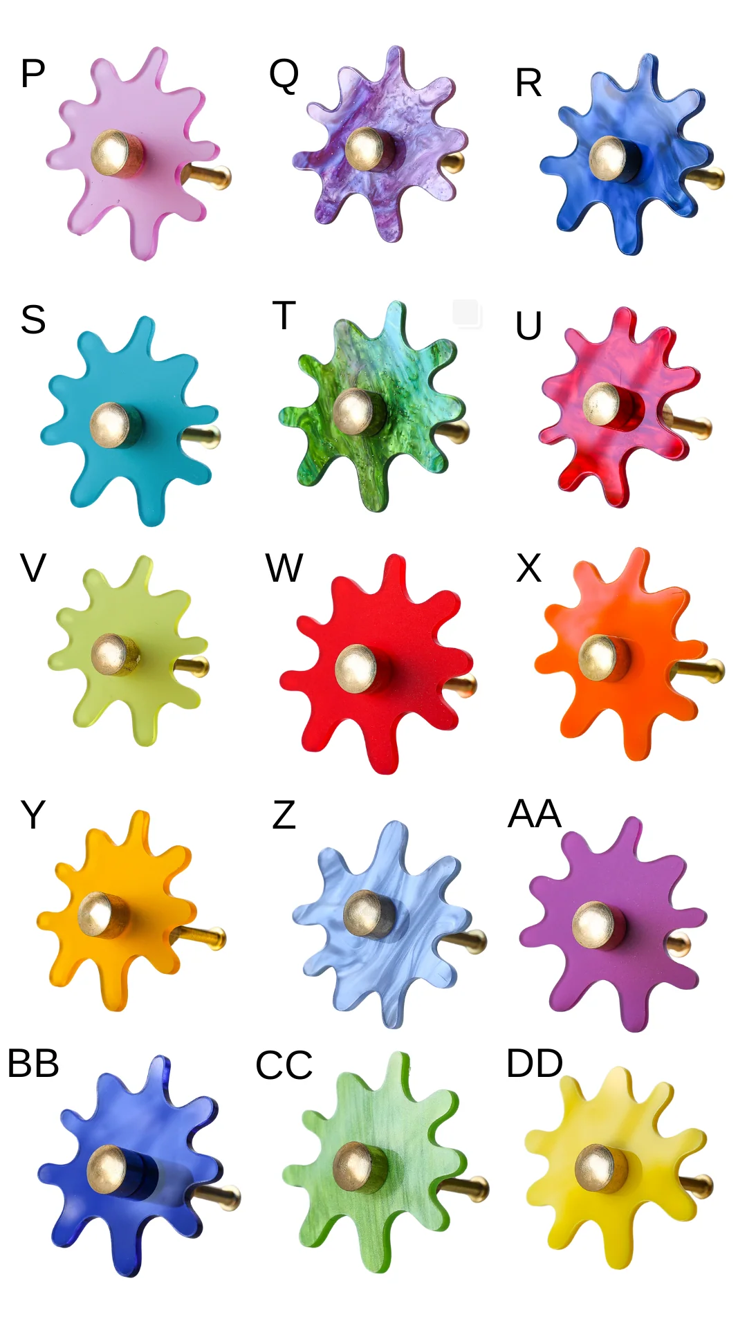 Splat Drawer Pull - Image 3