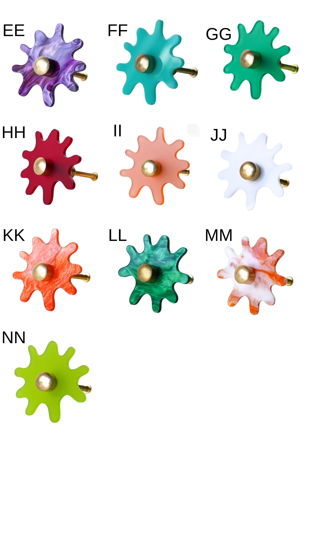 Splat Drawer Pull - Image 4