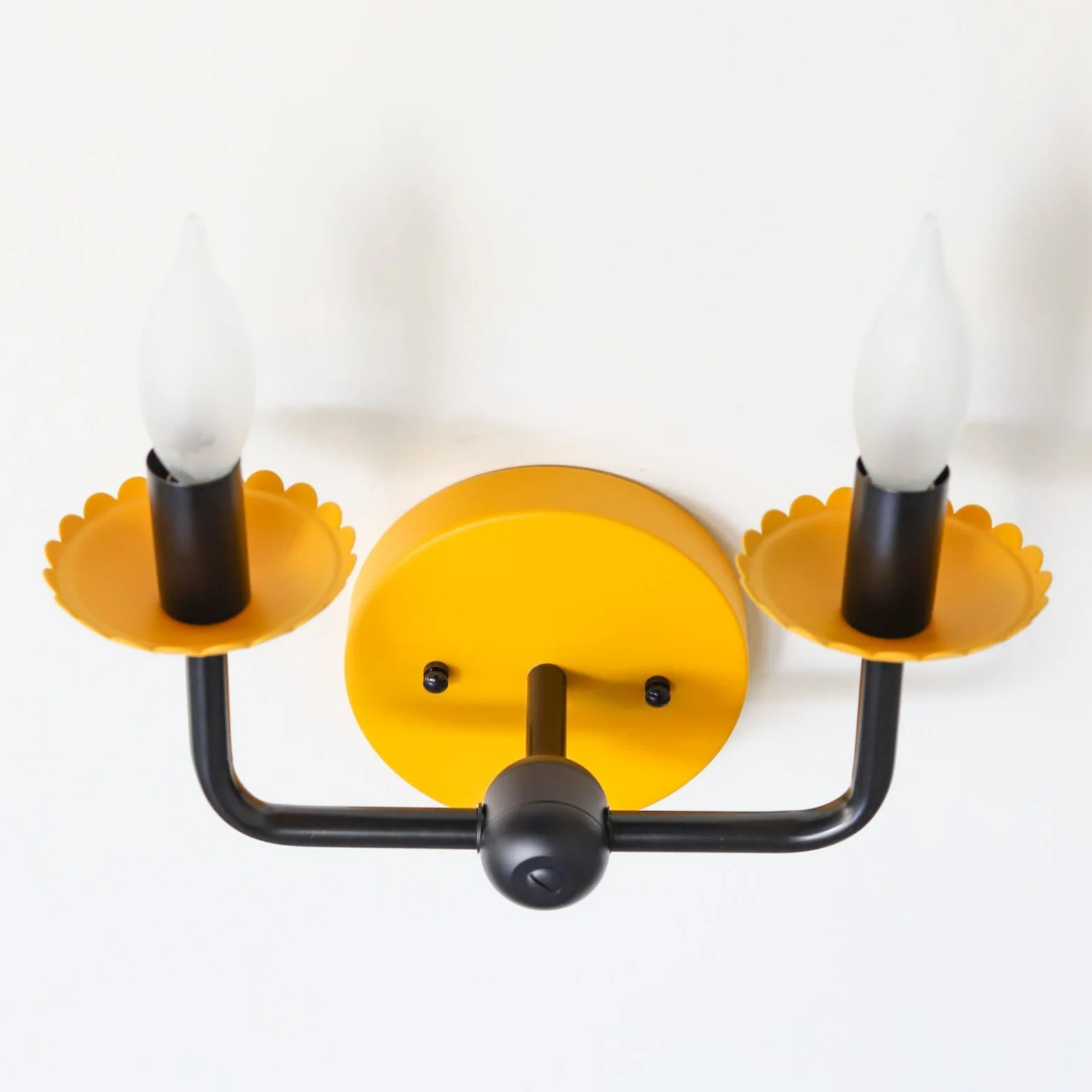 Adele Two Light Sconce - Image 9