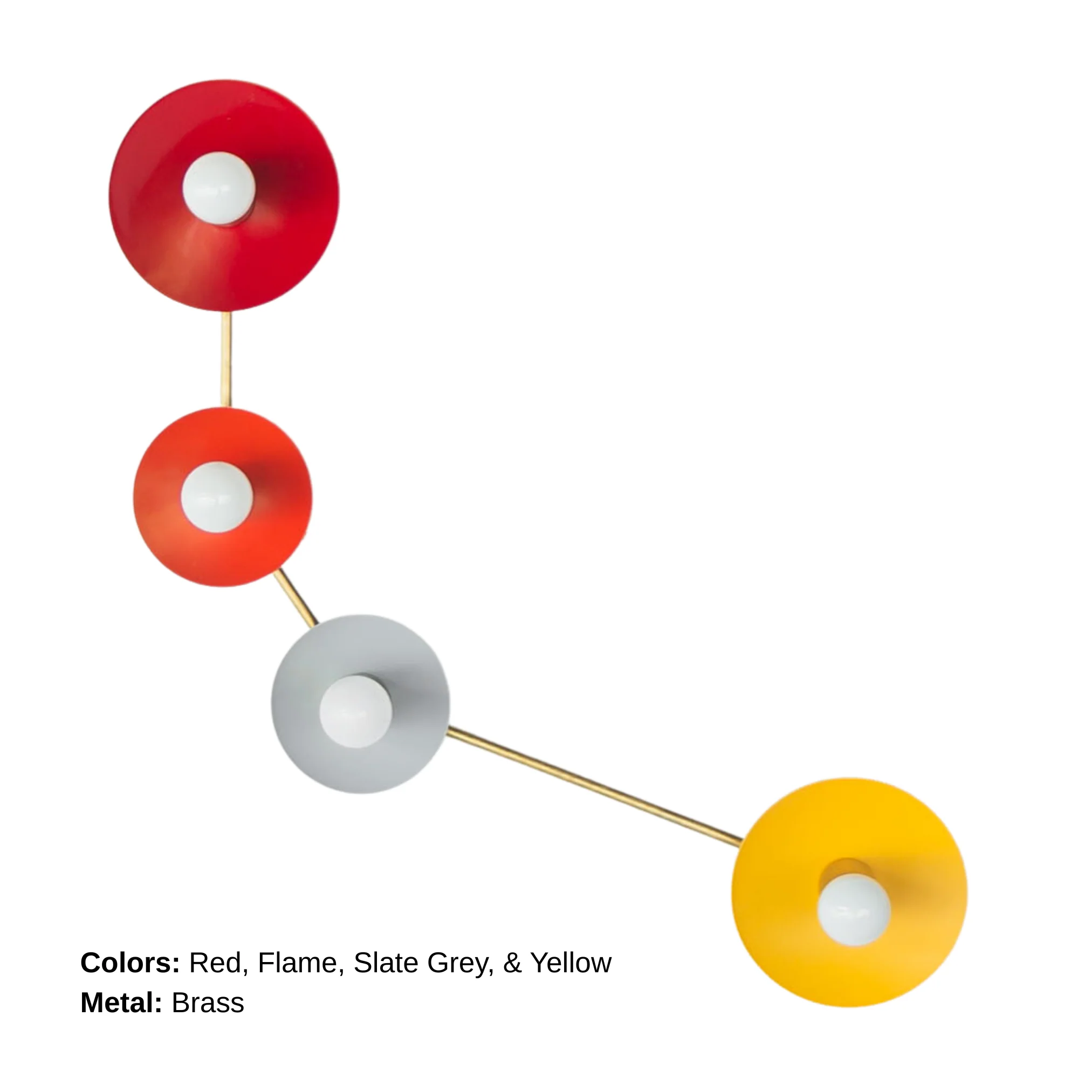 Aries Flushmount or Sconce - Image 12