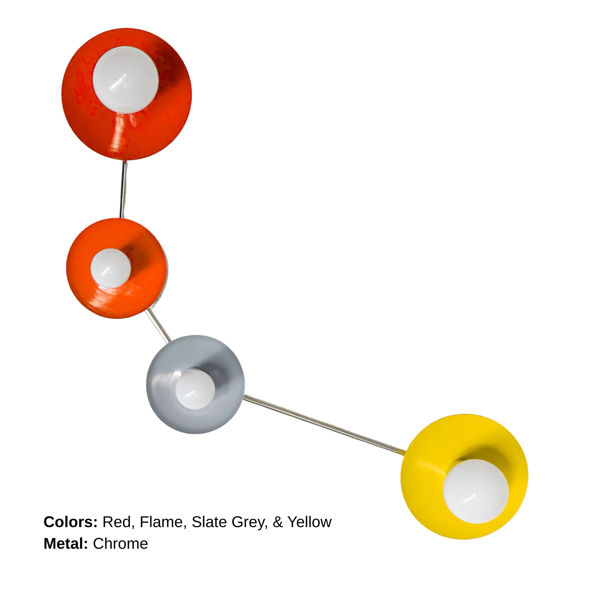 Aries Flushmount or Sconce - Image 13