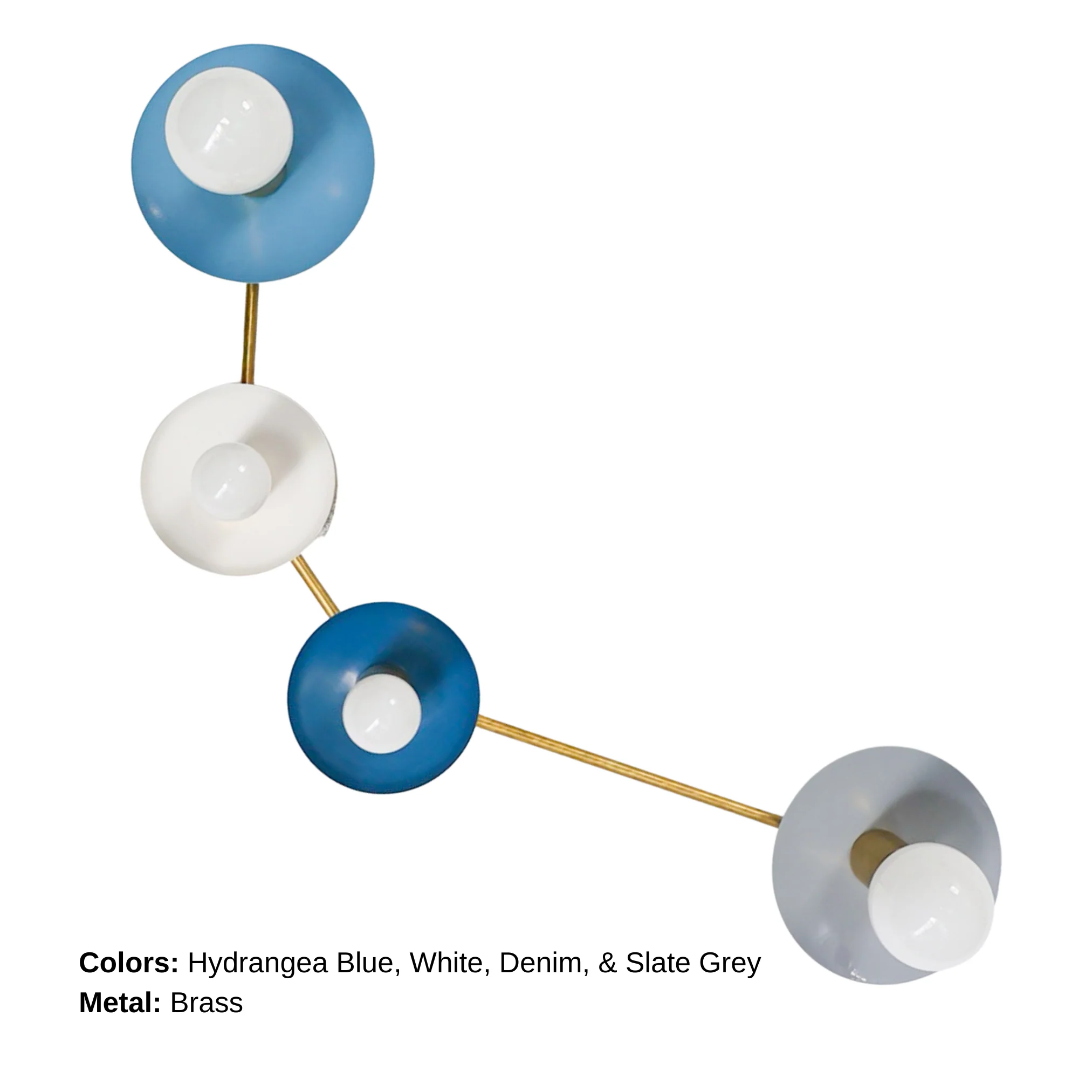 Aries Flushmount or Sconce - Image 14