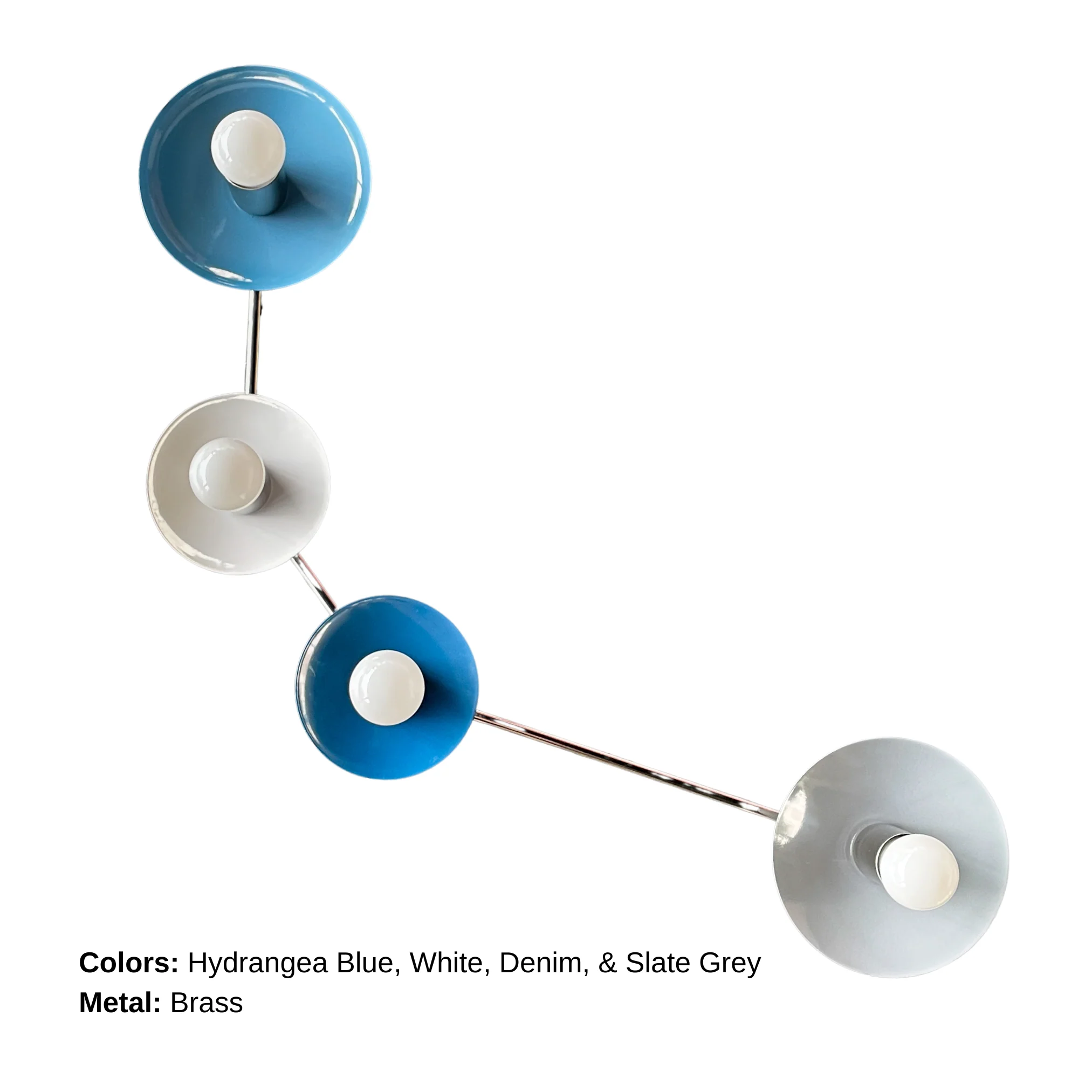 Aries Flushmount or Sconce - Image 15