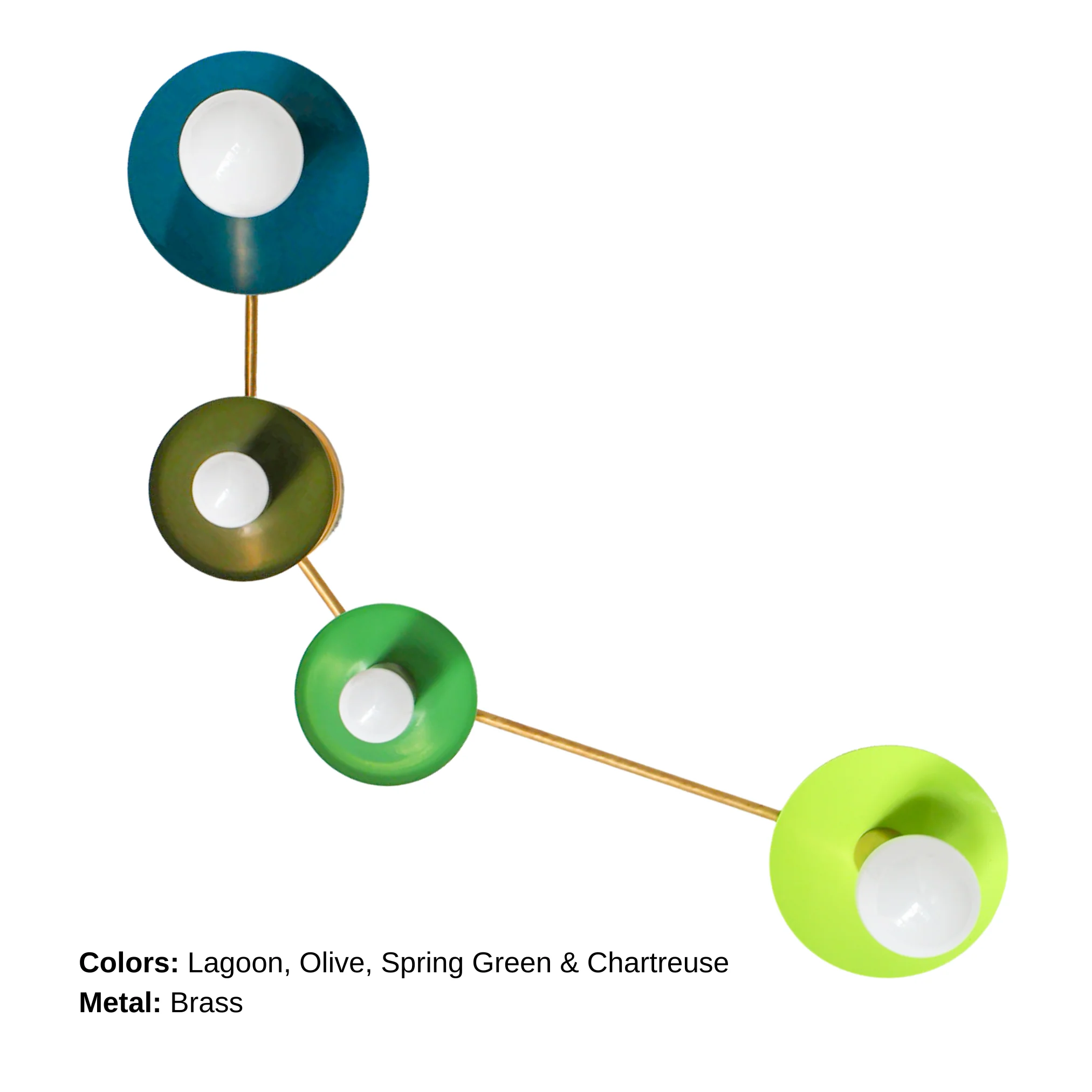 Aries Flushmount or Sconce - Image 16