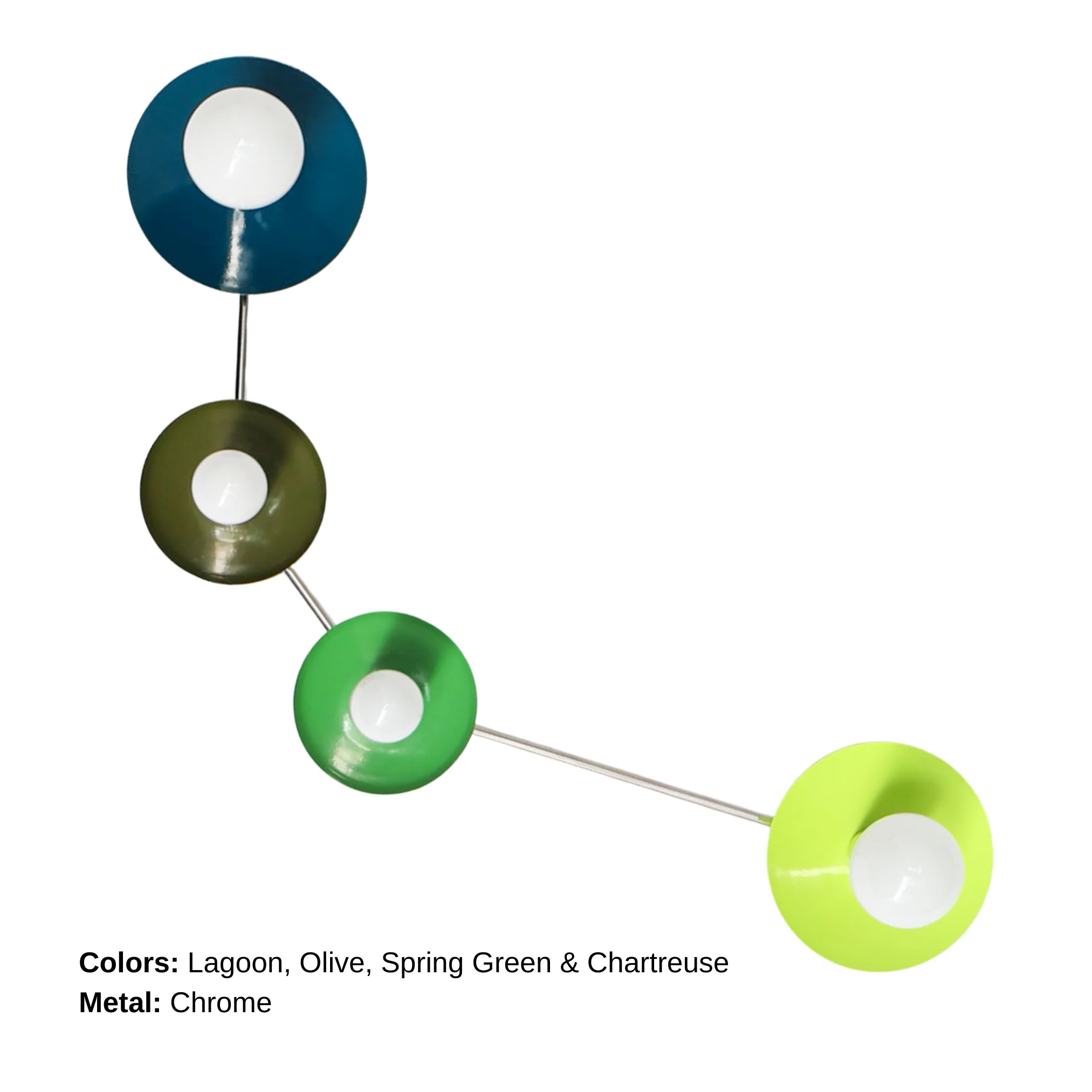 Aries Flushmount or Sconce - Image 17