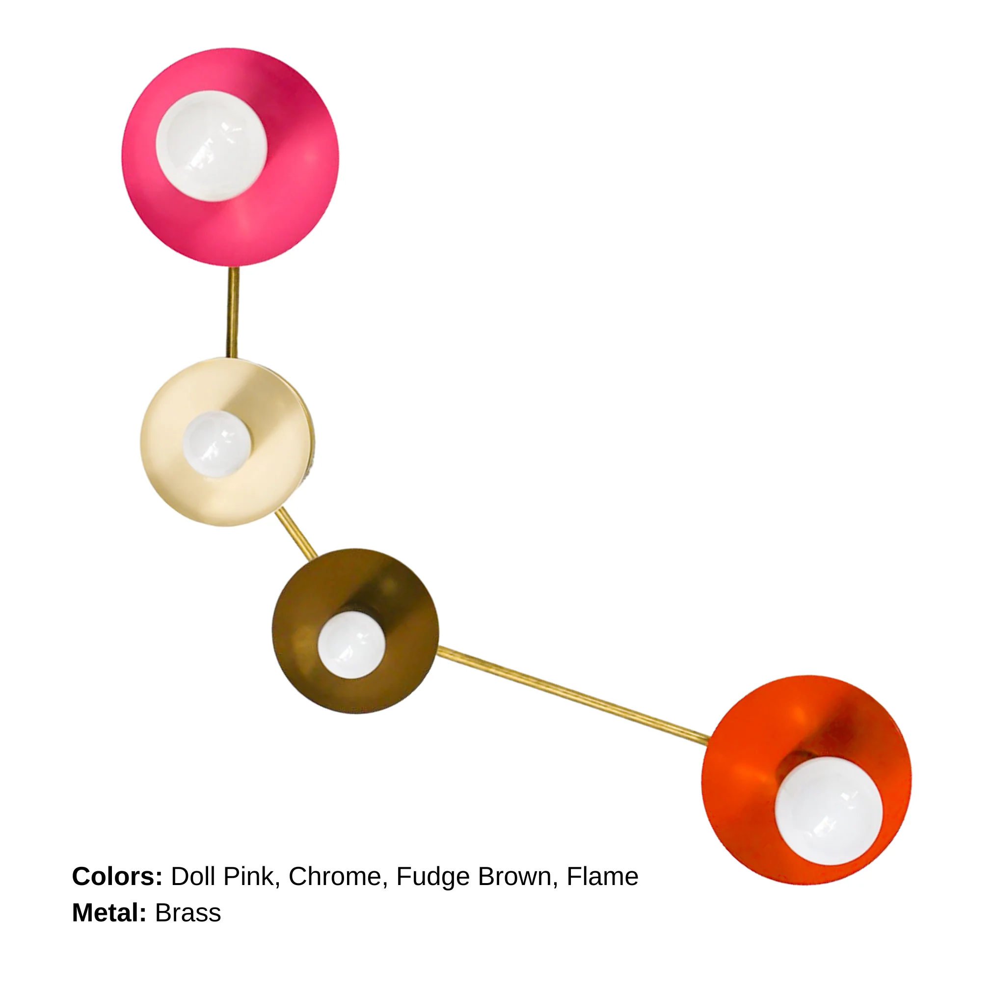 Aries Flushmount or Sconce - Image 18