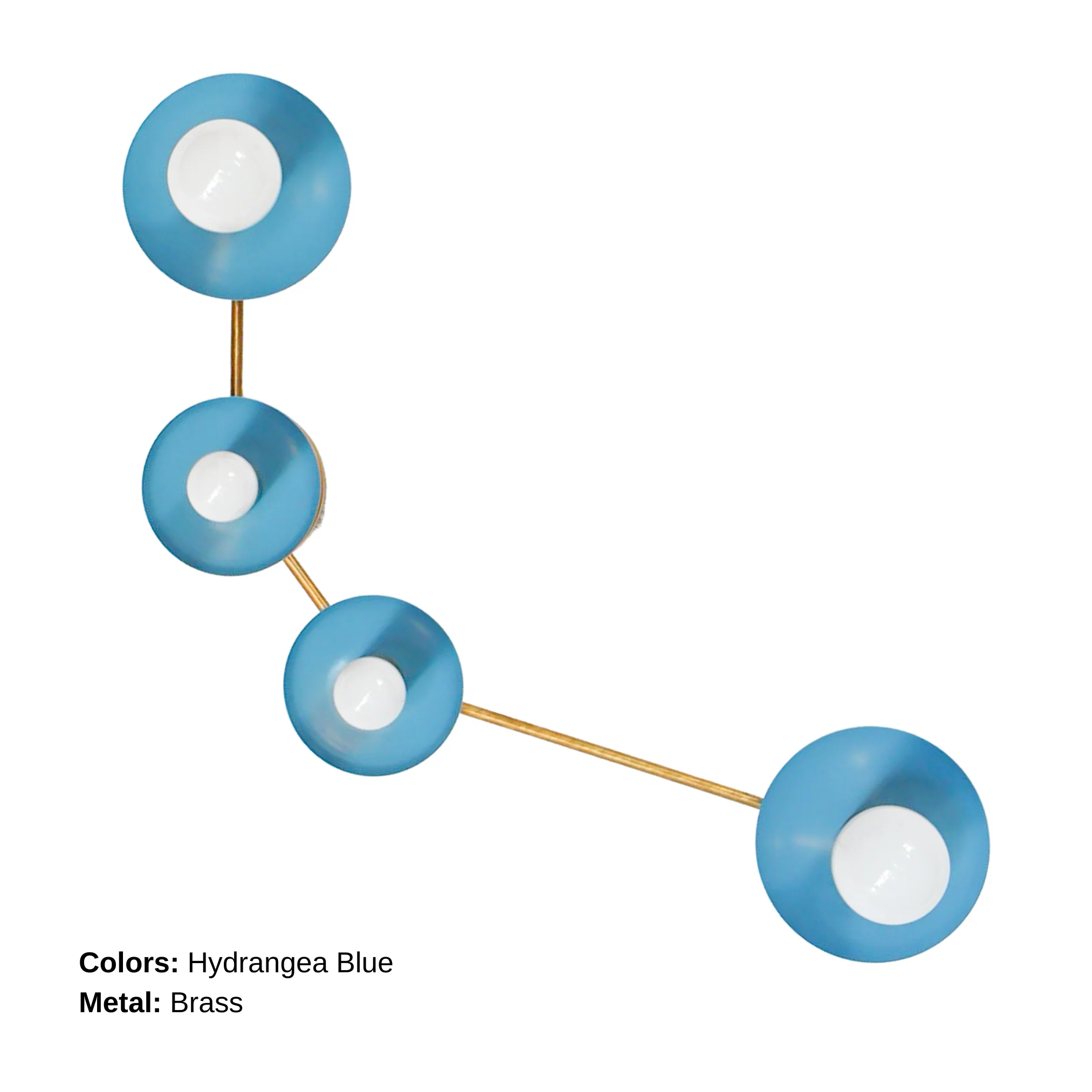 Aries Flushmount or Sconce - Image 6
