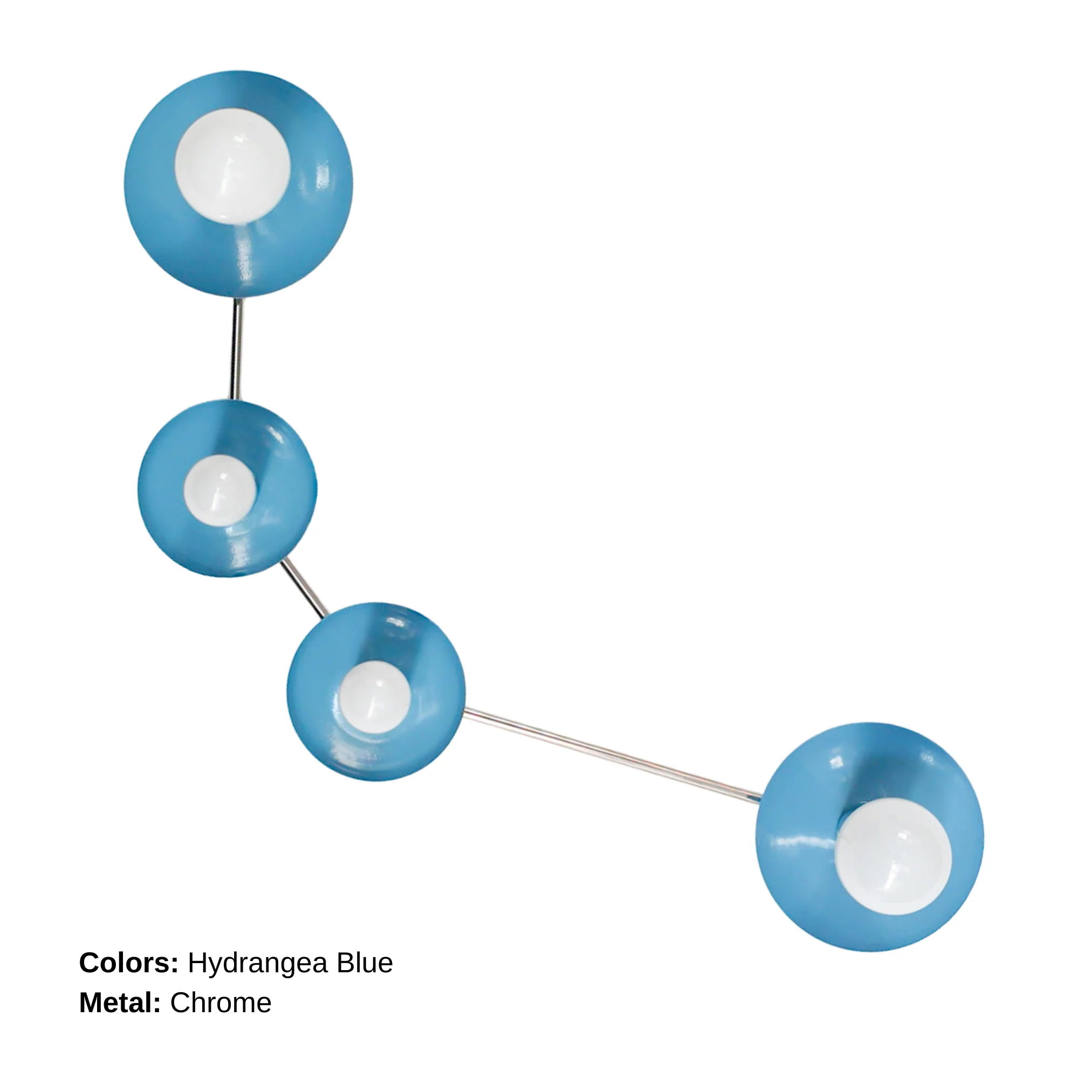 Aries Flushmount or Sconce - Image 7