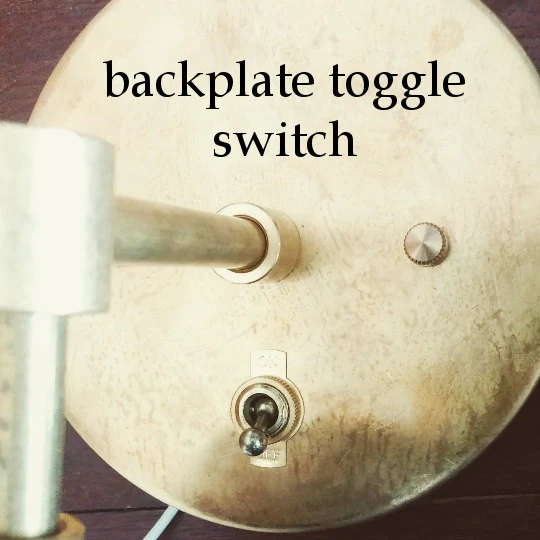 Backplate Toggle Switch - Image 4
