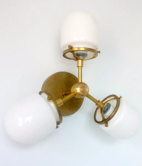 Bicycle Club with Tube Glass Shades - Image 6