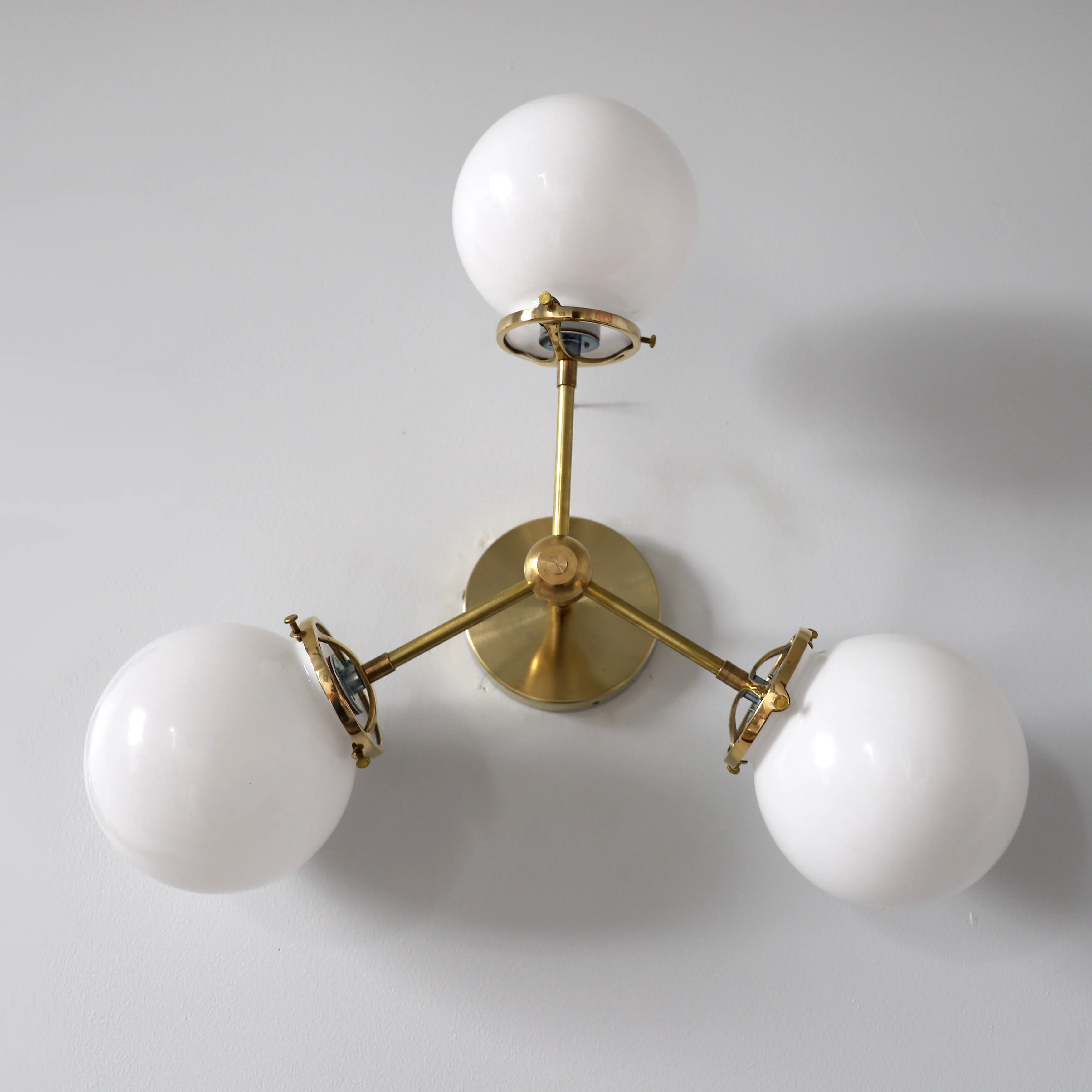 Bicycle Club with Globe Glass Shades - Image 12