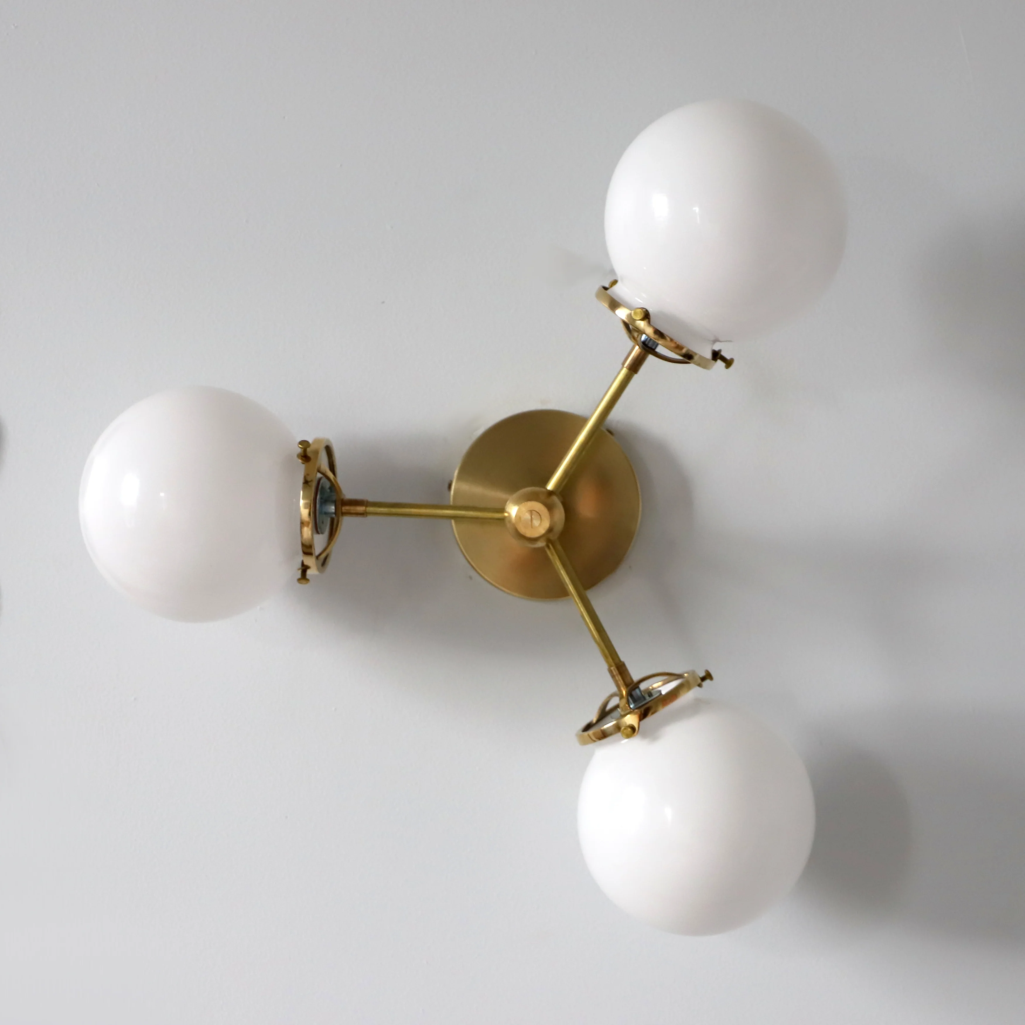 Bicycle Club with Globe Glass Shades - Image 4