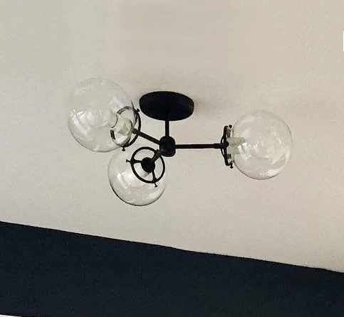 Bicycle Club with Globe Glass Shades - Image 8