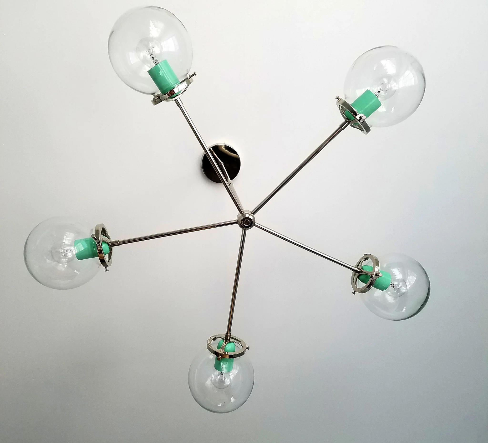 Cadiz Five Light Chandelier - Image 5