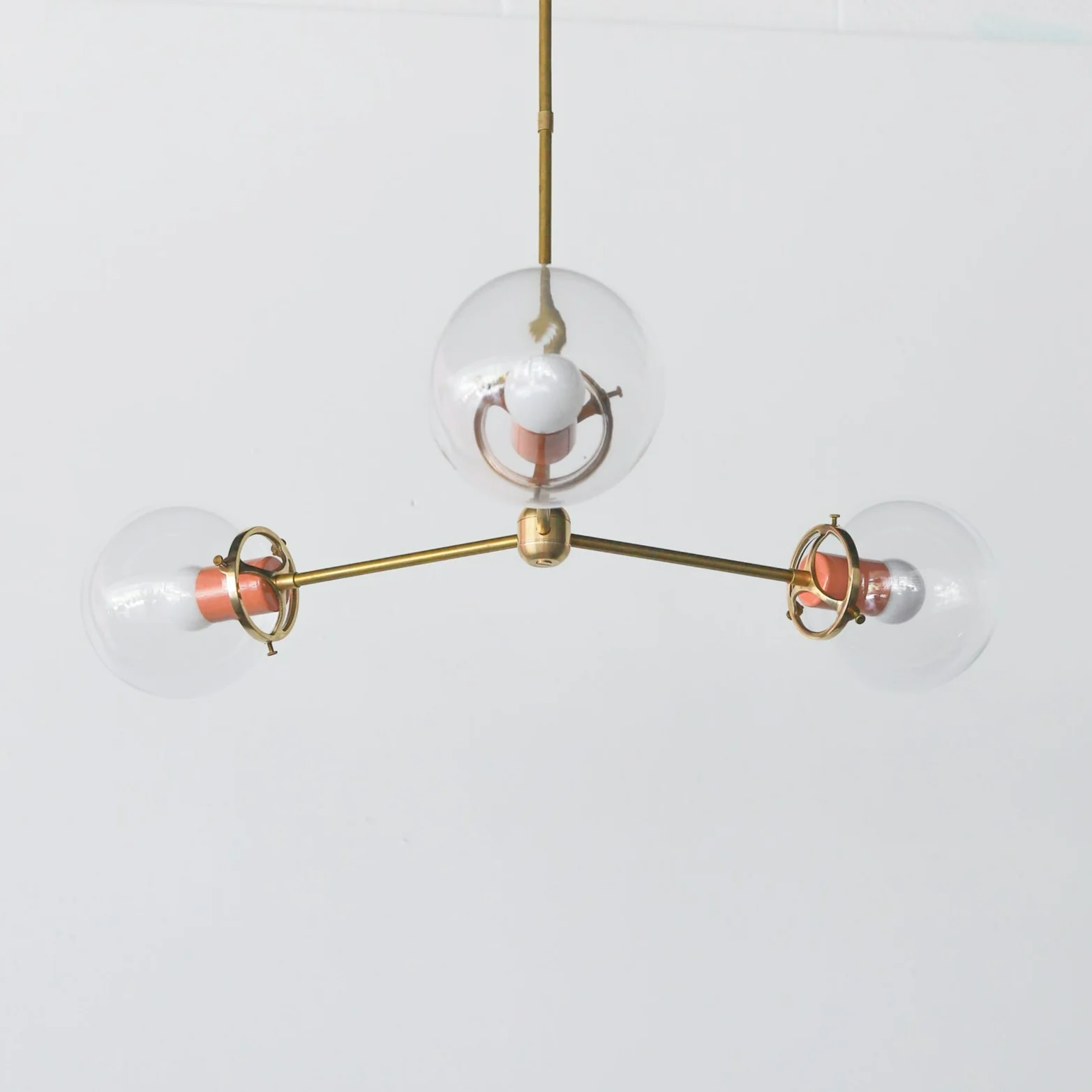 Cadiz Three Light Chandelier - Image 3