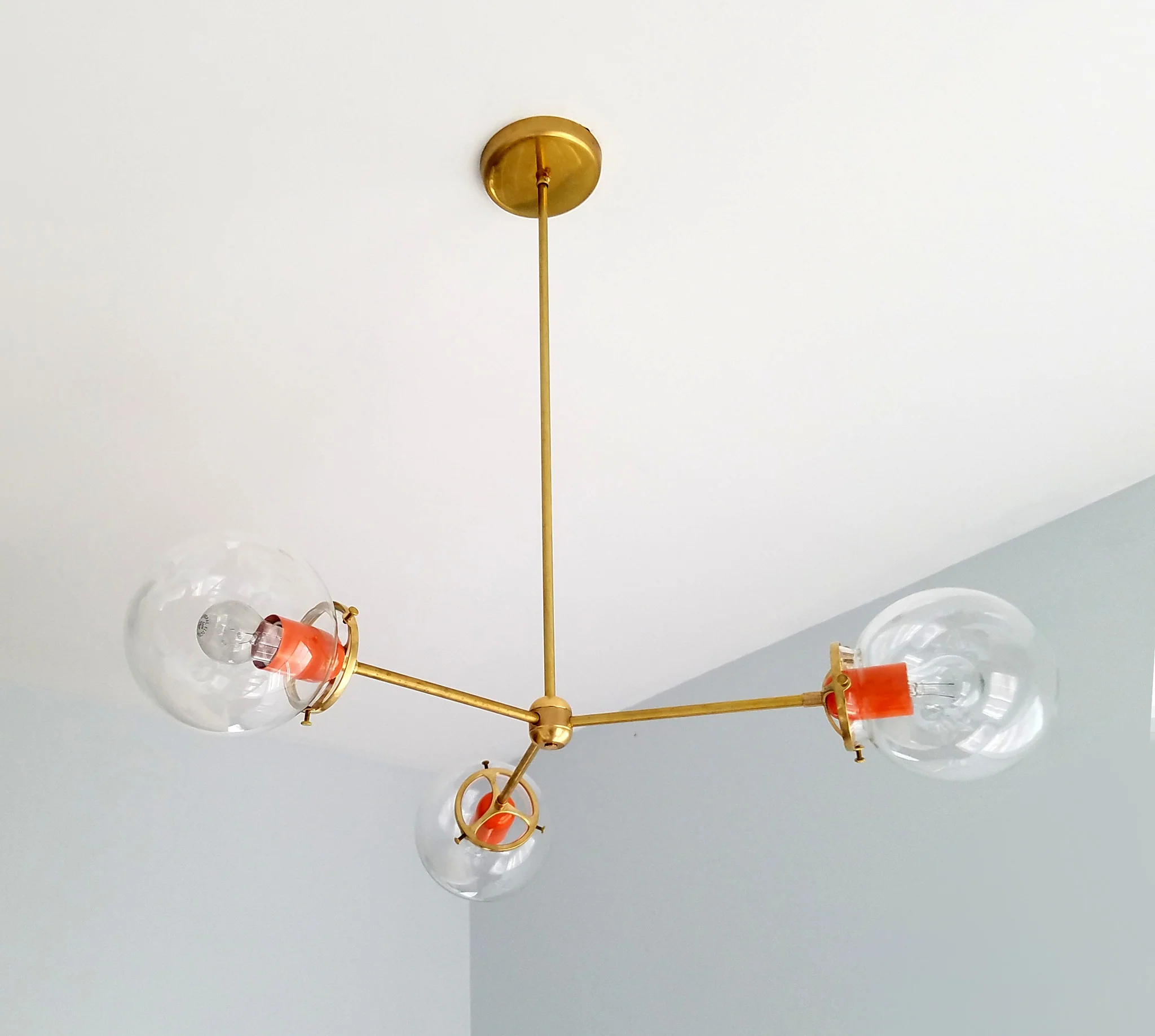 Cadiz Three Light Chandelier - Image 5