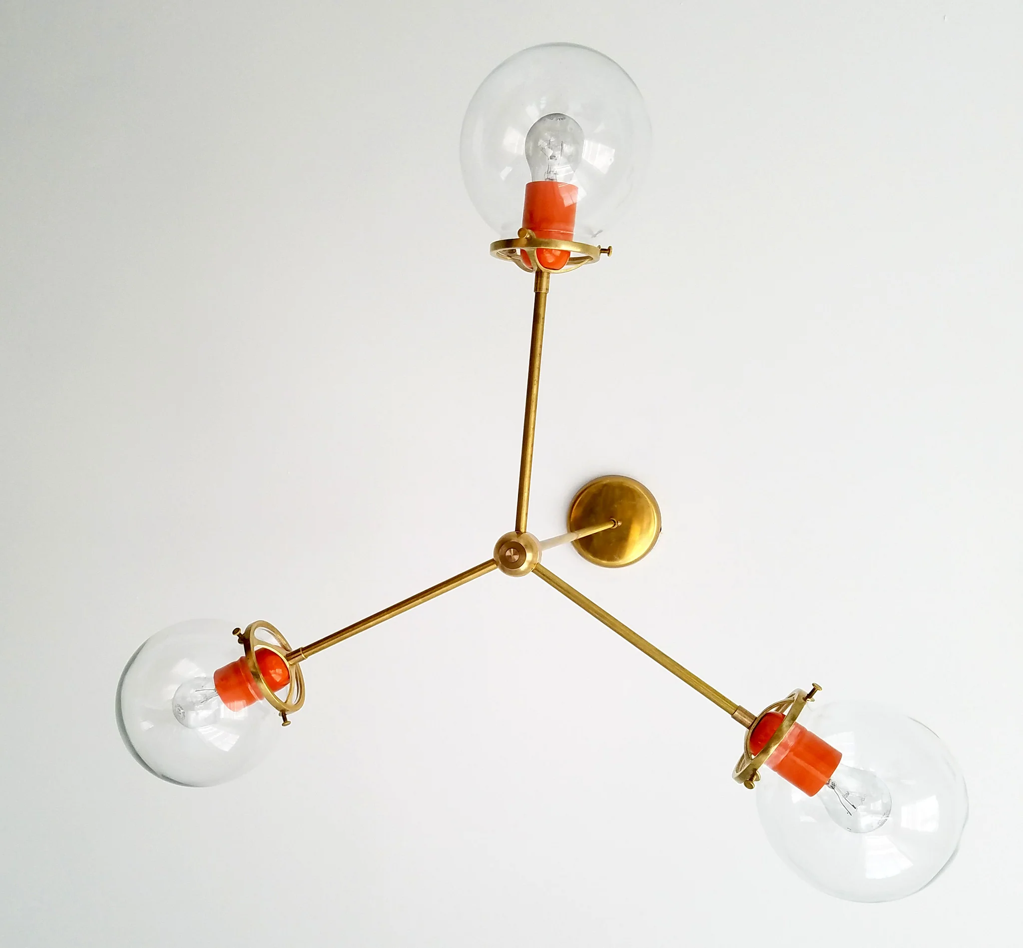 Cadiz Three Light Chandelier - Image 9