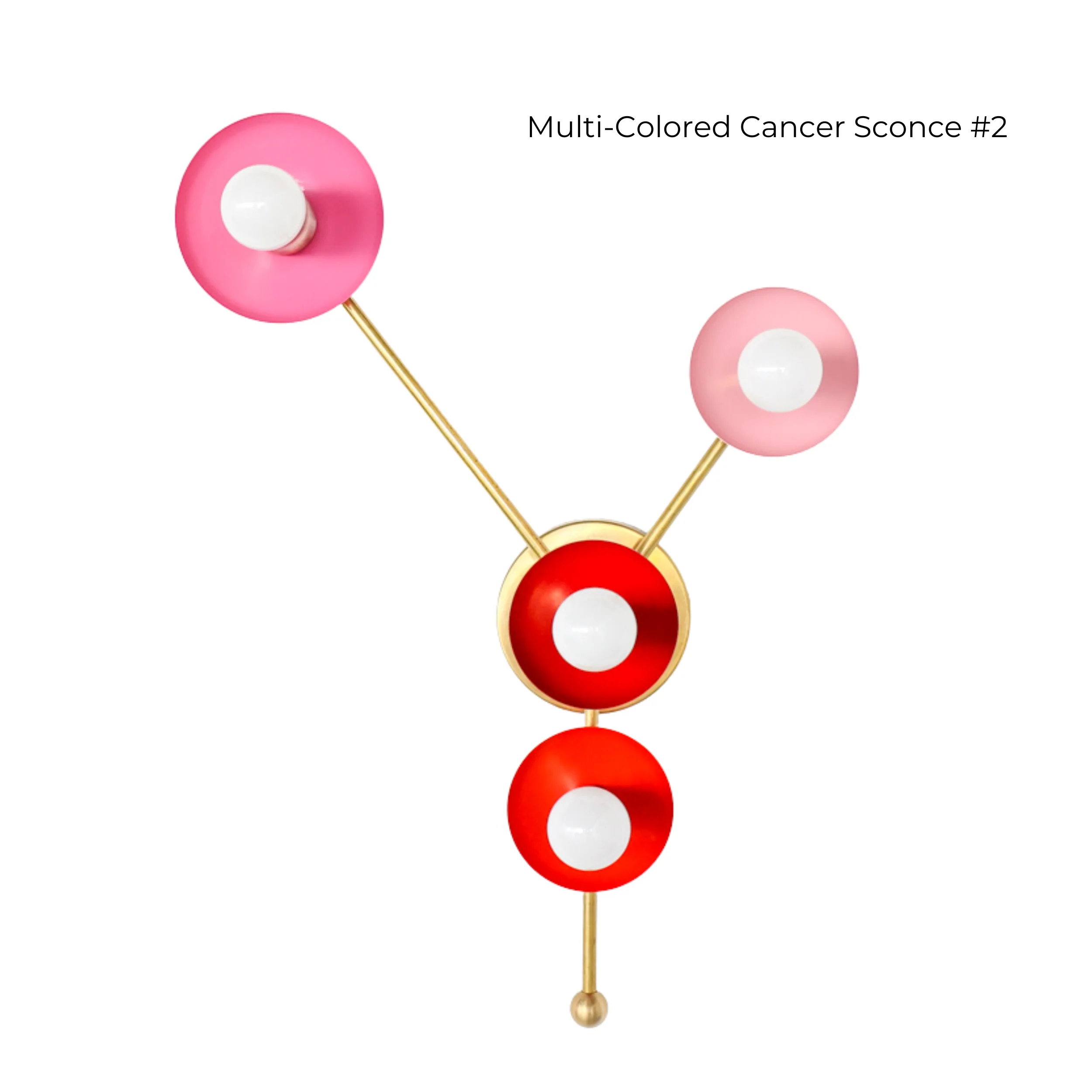 Cancer Flushmount or Sconce - Image 10