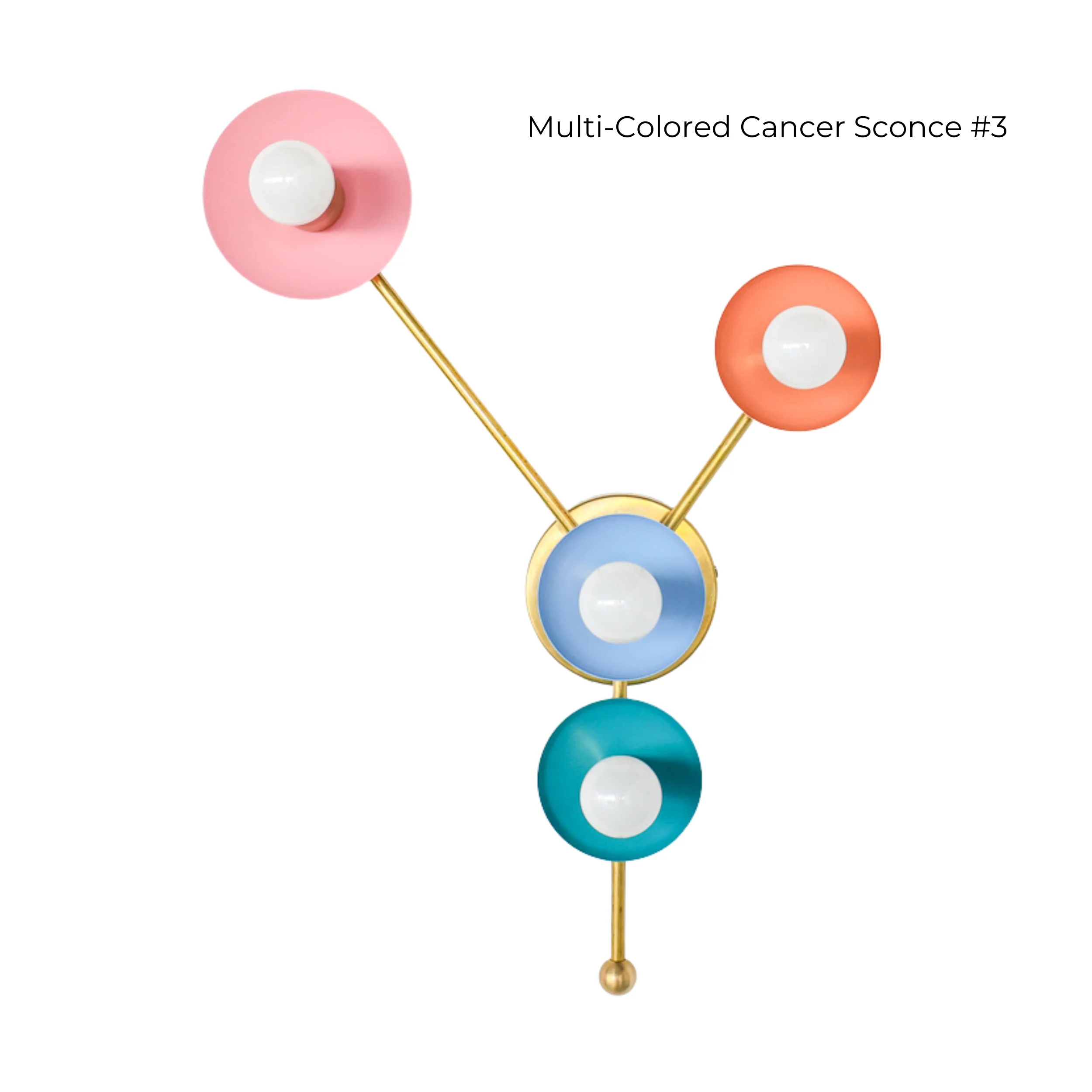 Cancer Flushmount or Sconce - Image 11