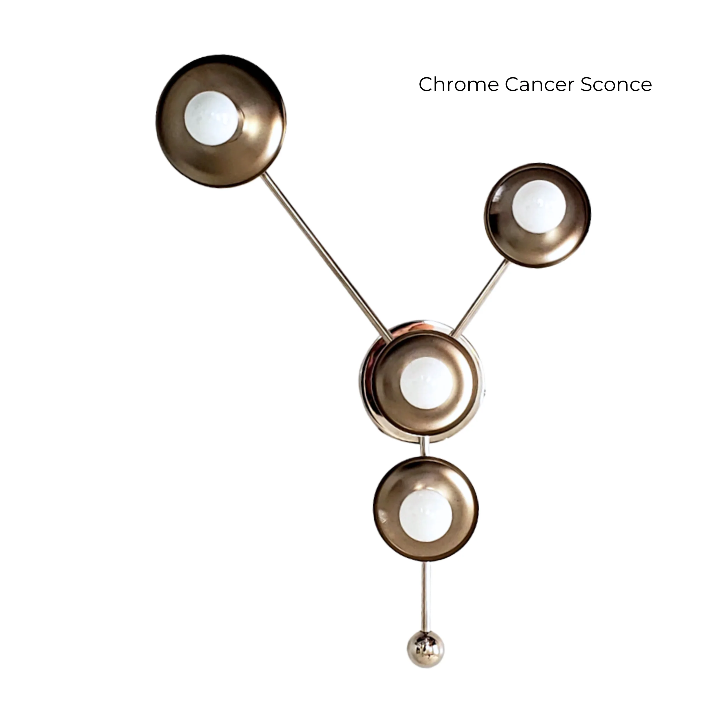Cancer Flushmount or Sconce - Image 4