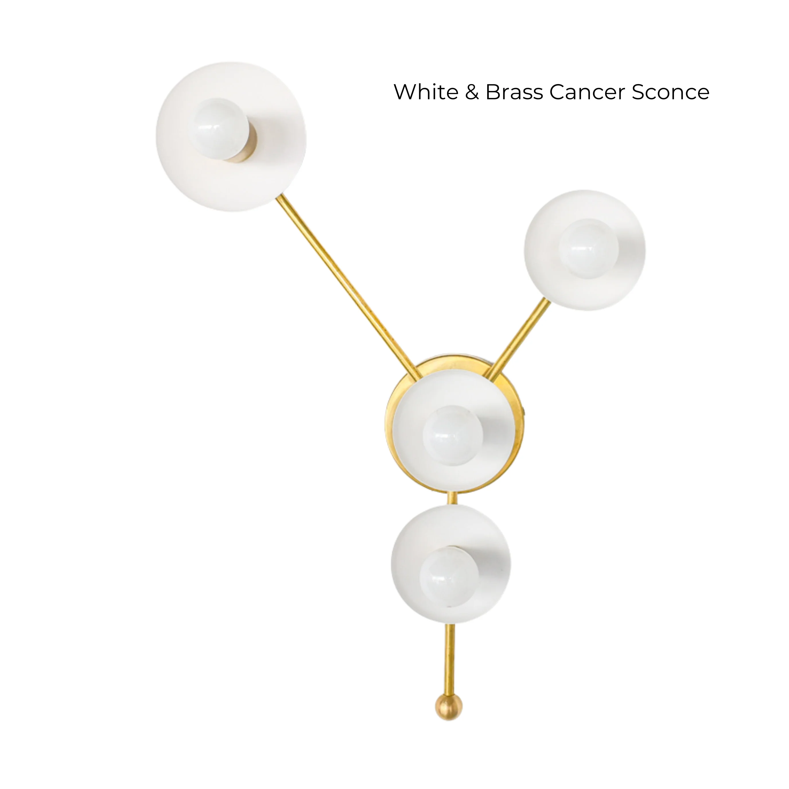 Cancer Flushmount or Sconce - Image 7