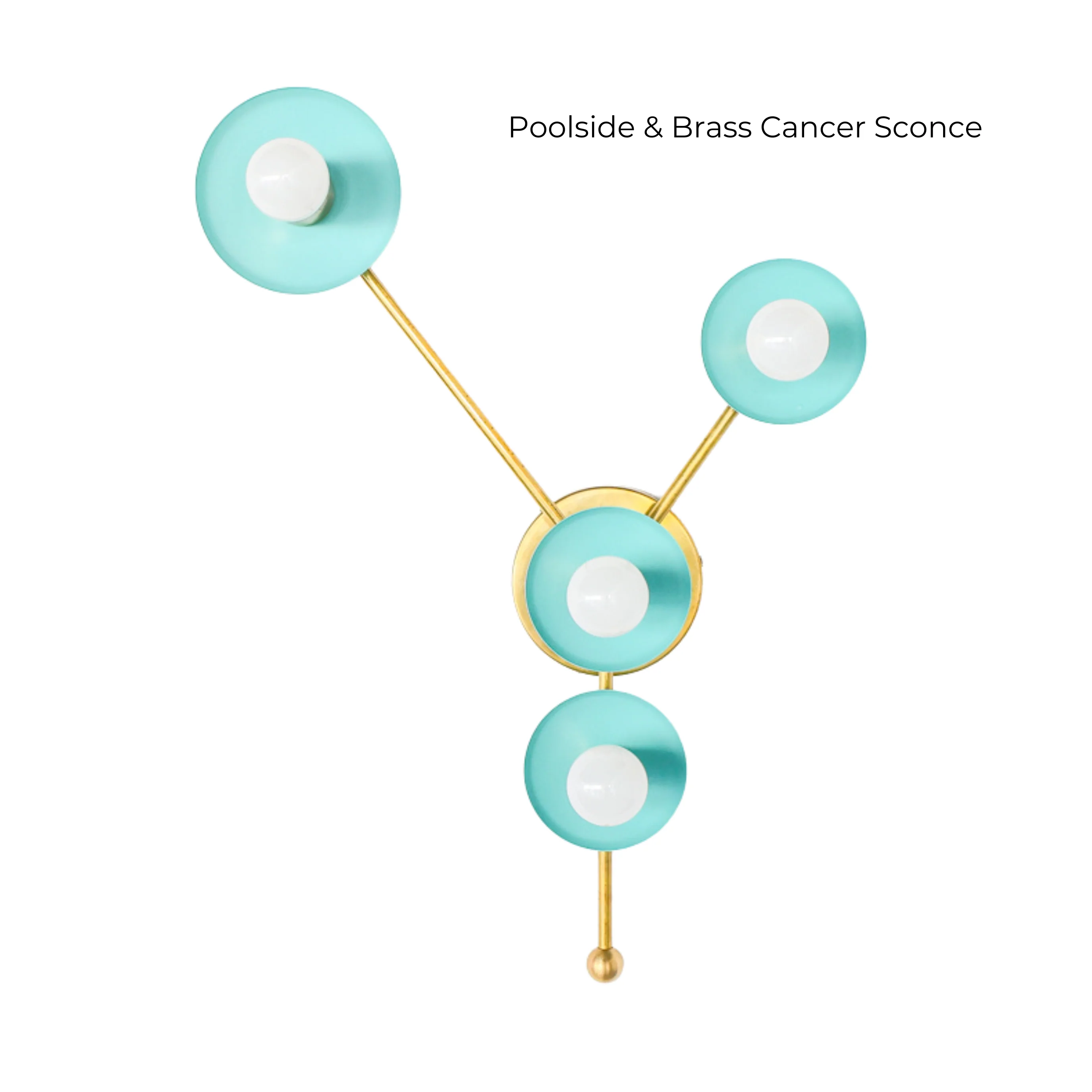 Cancer Flushmount or Sconce - Image 8