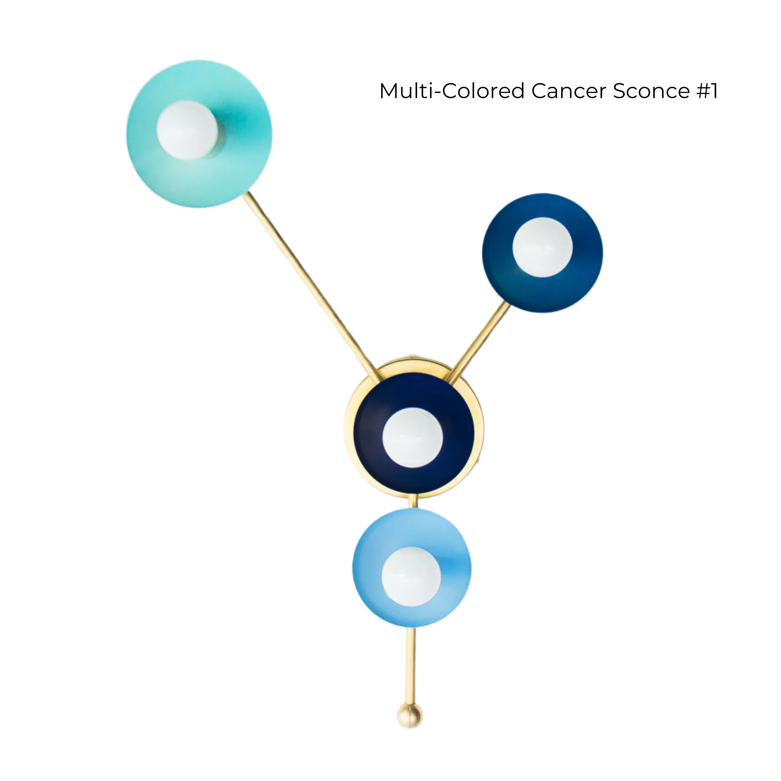 Cancer Flushmount or Sconce - Image 9