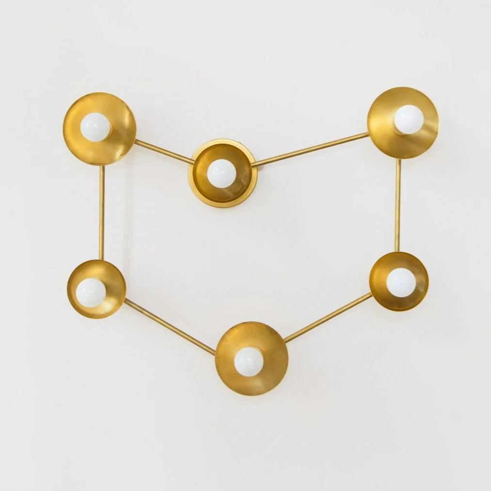 Capricorn Flushmount or Sconce - Image 6