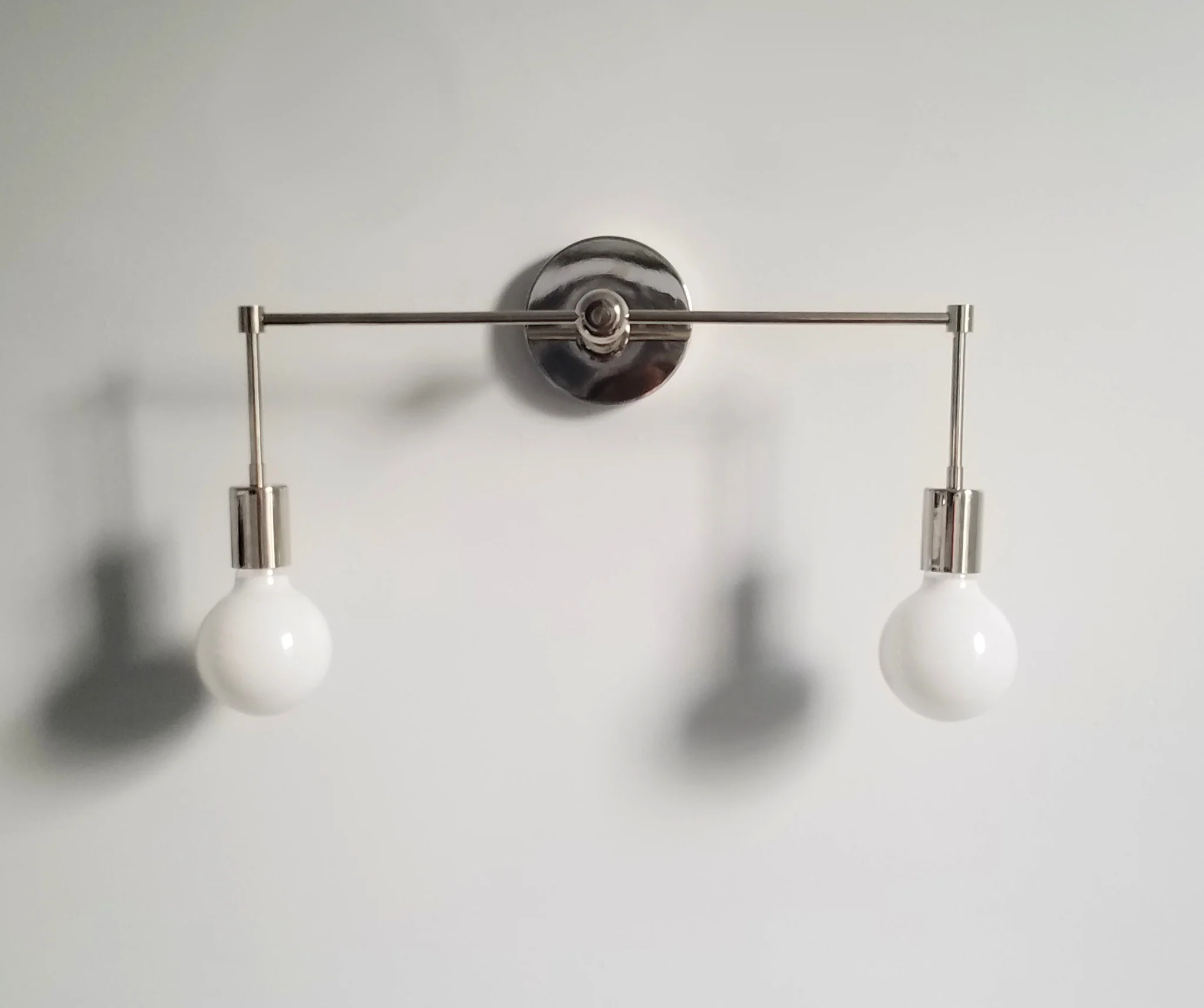 Medium Two-light Magazine Sconce - Image 10