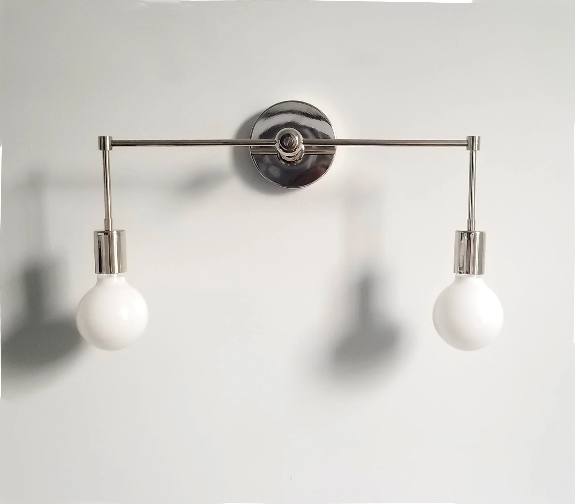 Medium Two-light Magazine Sconce - Image 4