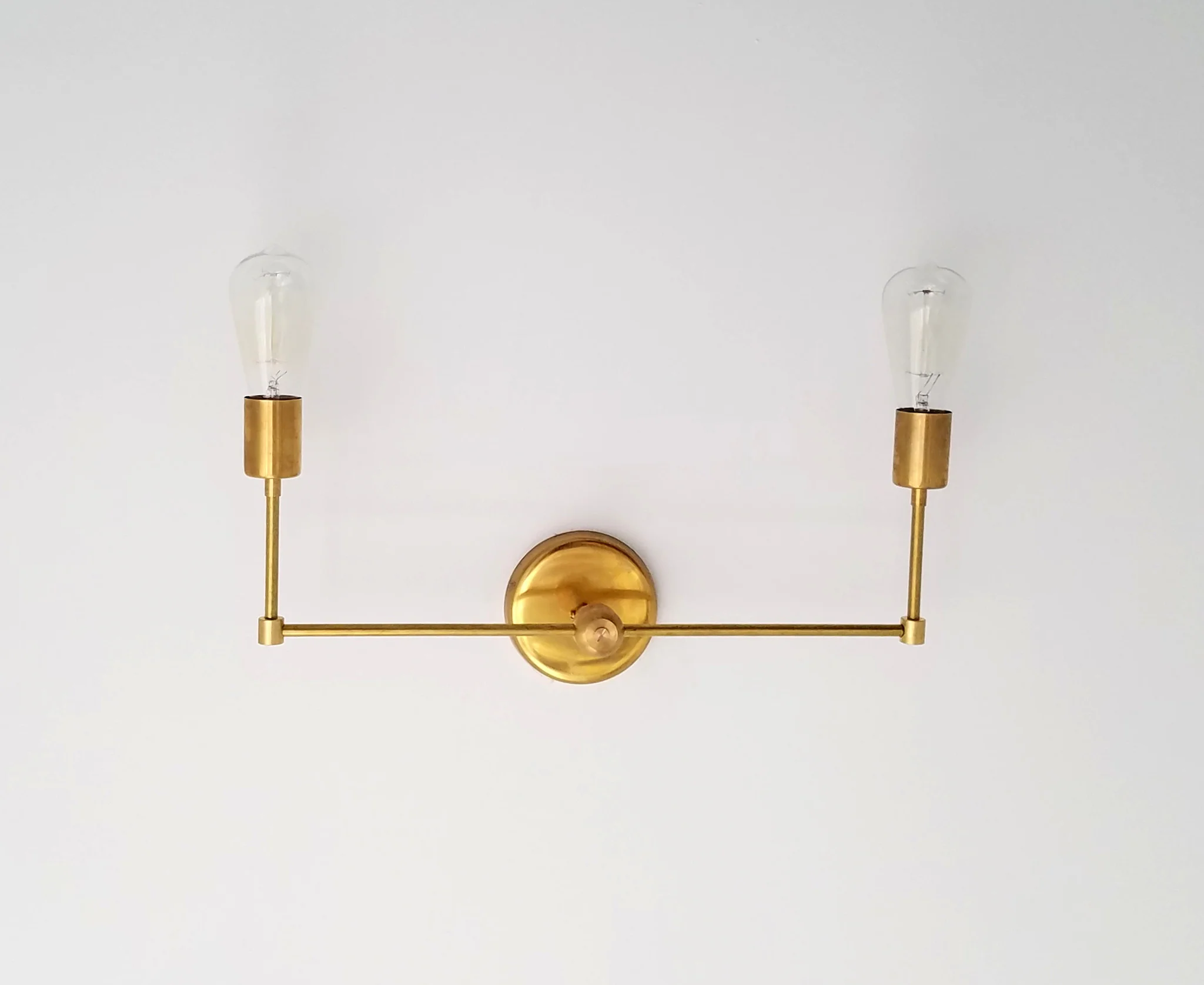 Medium Two-light Magazine Sconce - Image 5