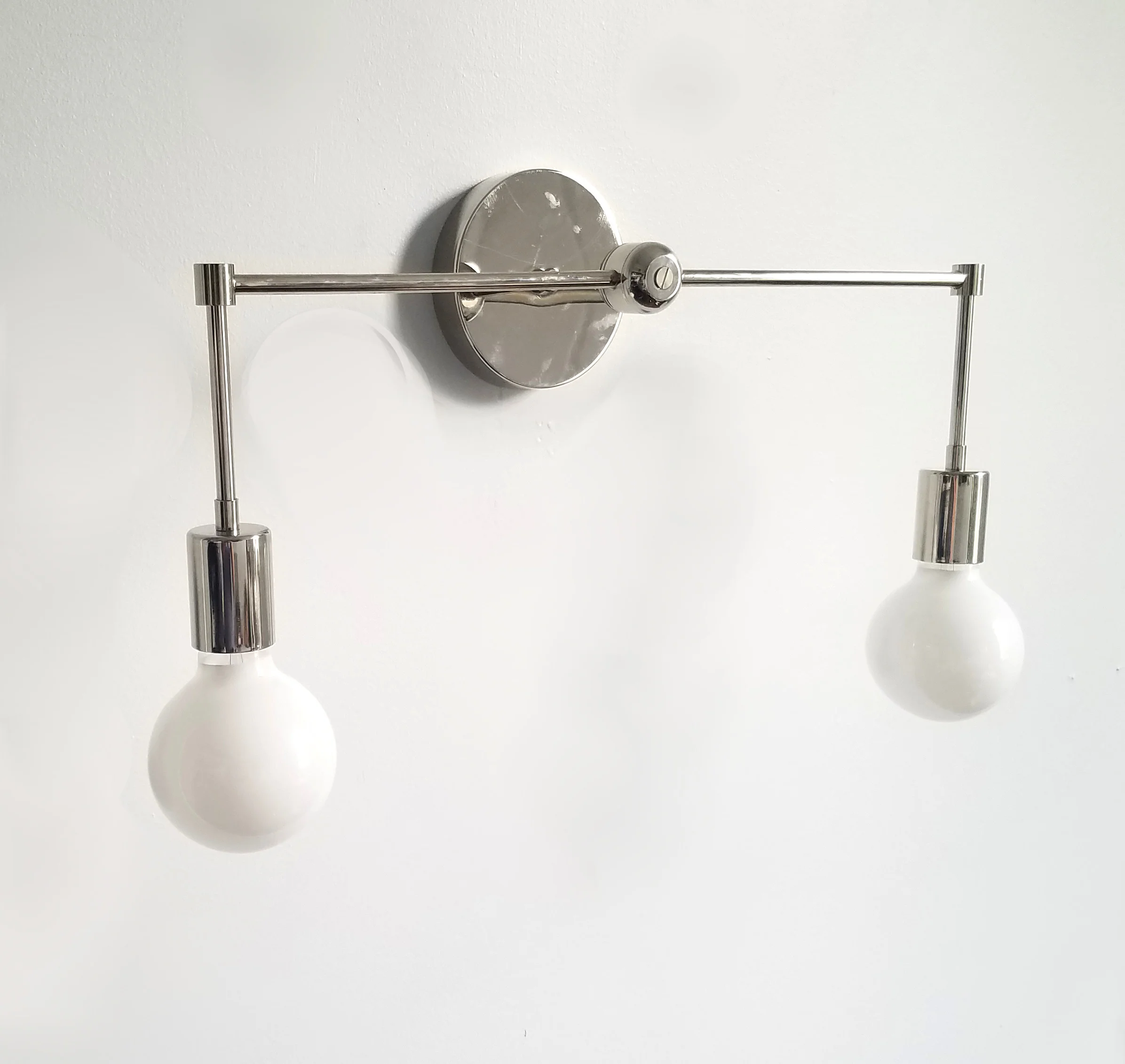 Medium Two-light Magazine Sconce - Image 7