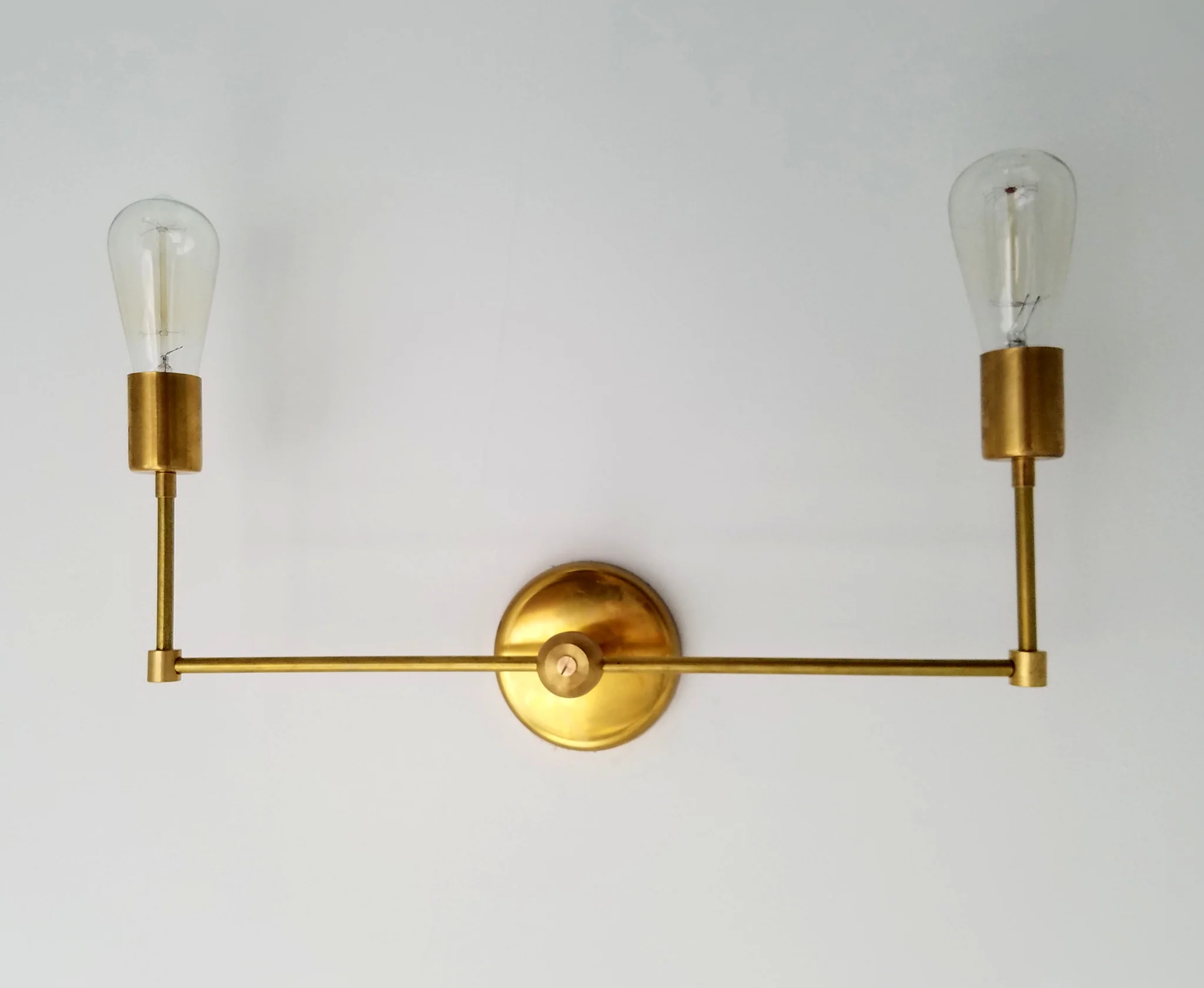 Medium Two-light Magazine Sconce - Image 8