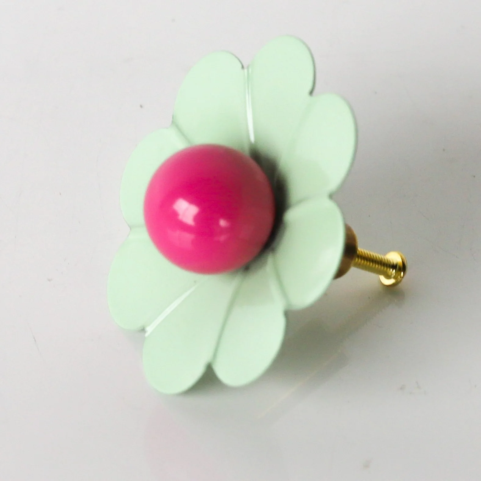 Daisy Drawer Pull with a Ball - Image 10