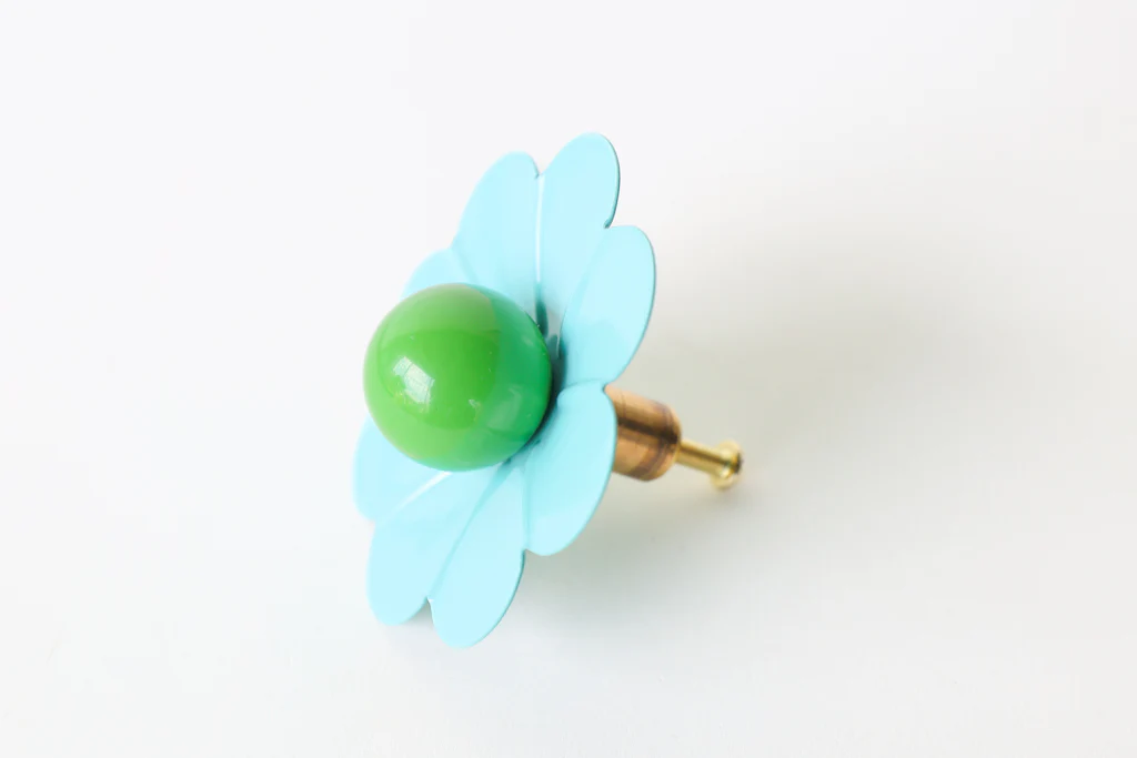 Daisy Drawer Pull with a Ball - Image 103