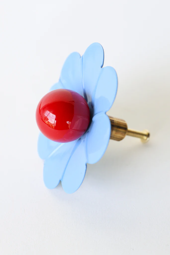 Daisy Drawer Pull with a Ball - Image 104