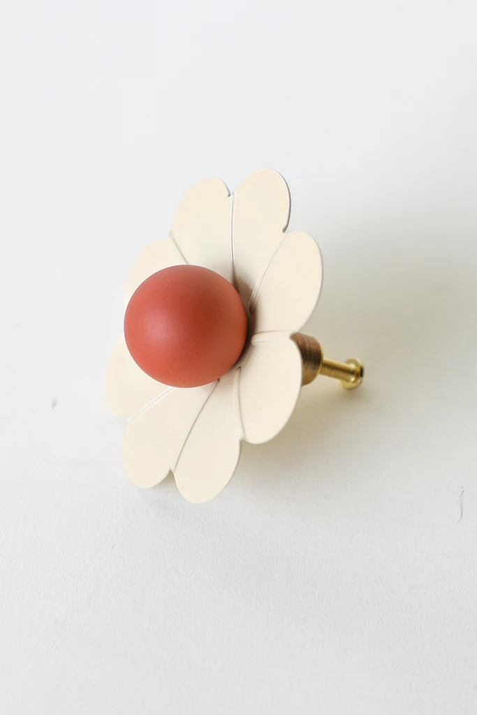Daisy Drawer Pull with a Ball - Image 108