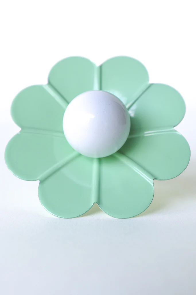 Daisy Drawer Pull with a Ball - Image 110