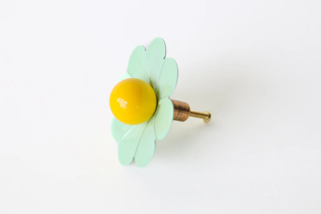 Daisy Drawer Pull with a Ball - Image 114