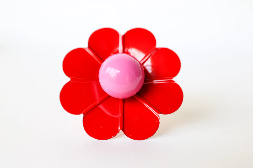 Daisy Drawer Pull with a Ball - Image 115