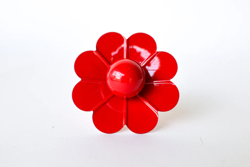 Daisy Drawer Pull with a Ball - Image 117