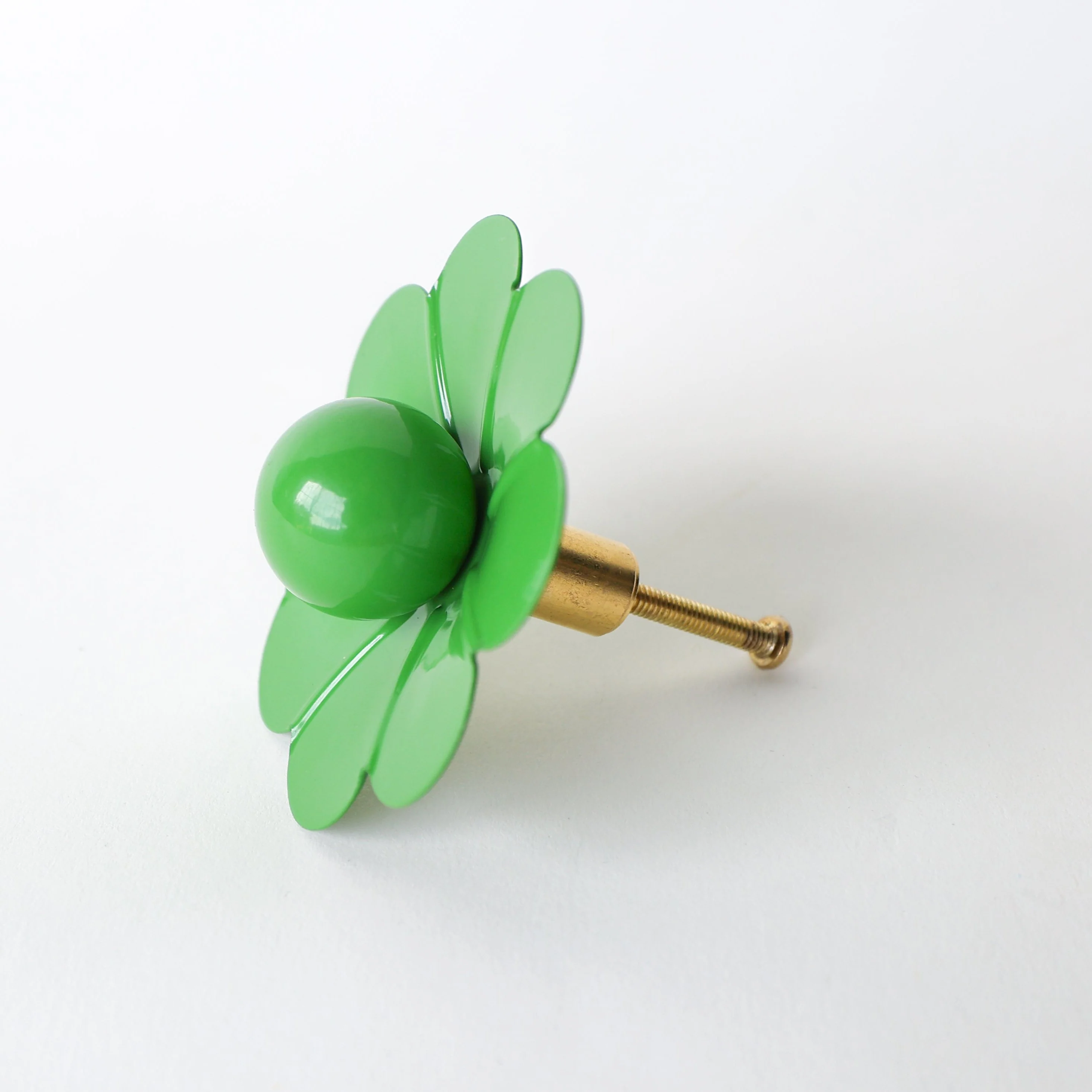 Daisy Drawer Pull with a Ball - Image 123