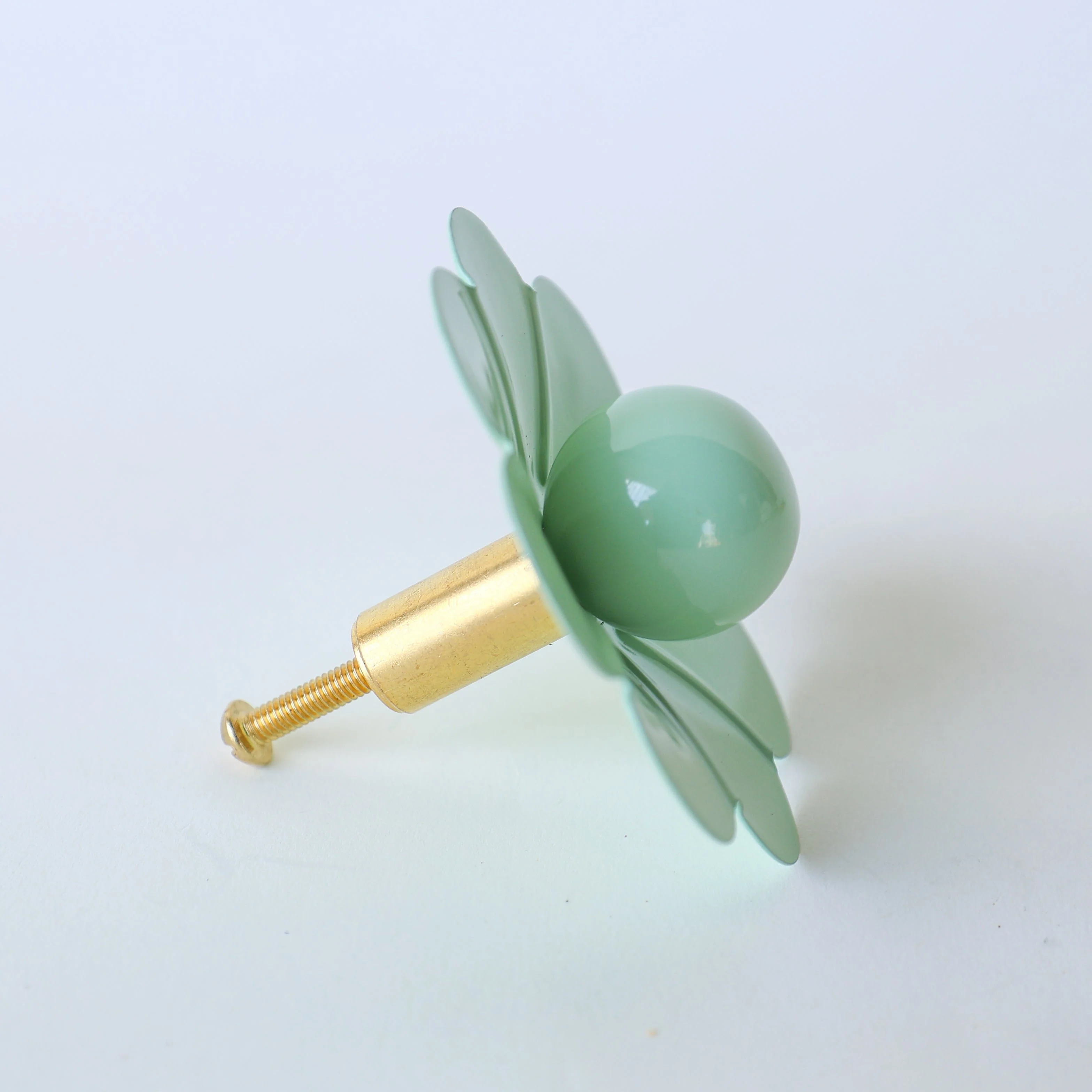 Daisy Drawer Pull with a Ball - Image 124