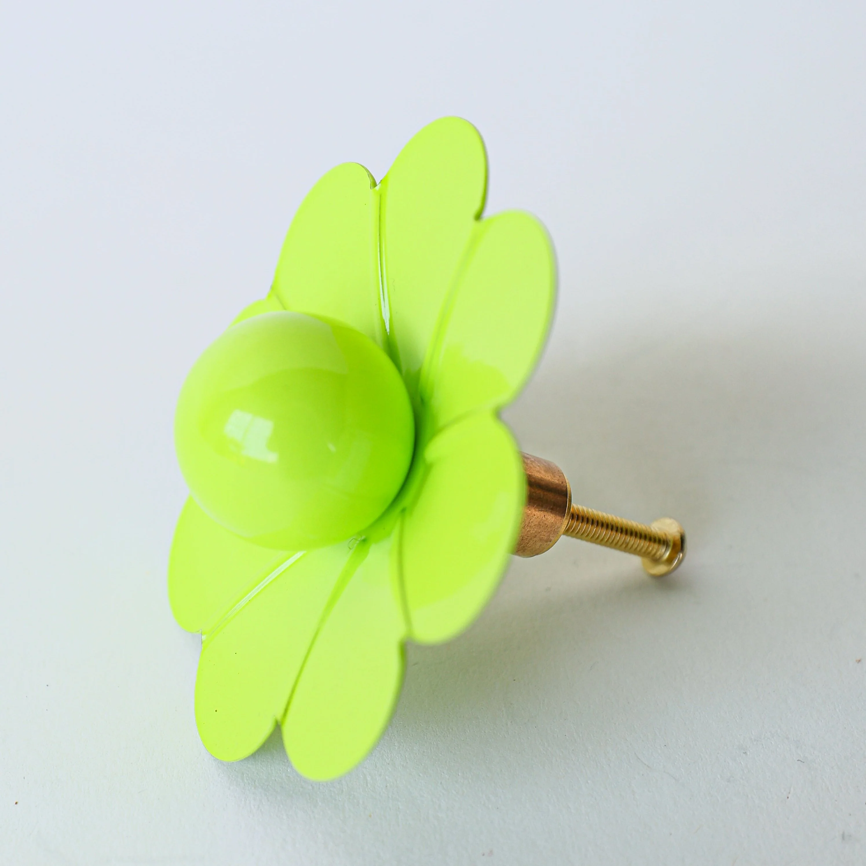 Daisy Drawer Pull with a Ball - Image 125