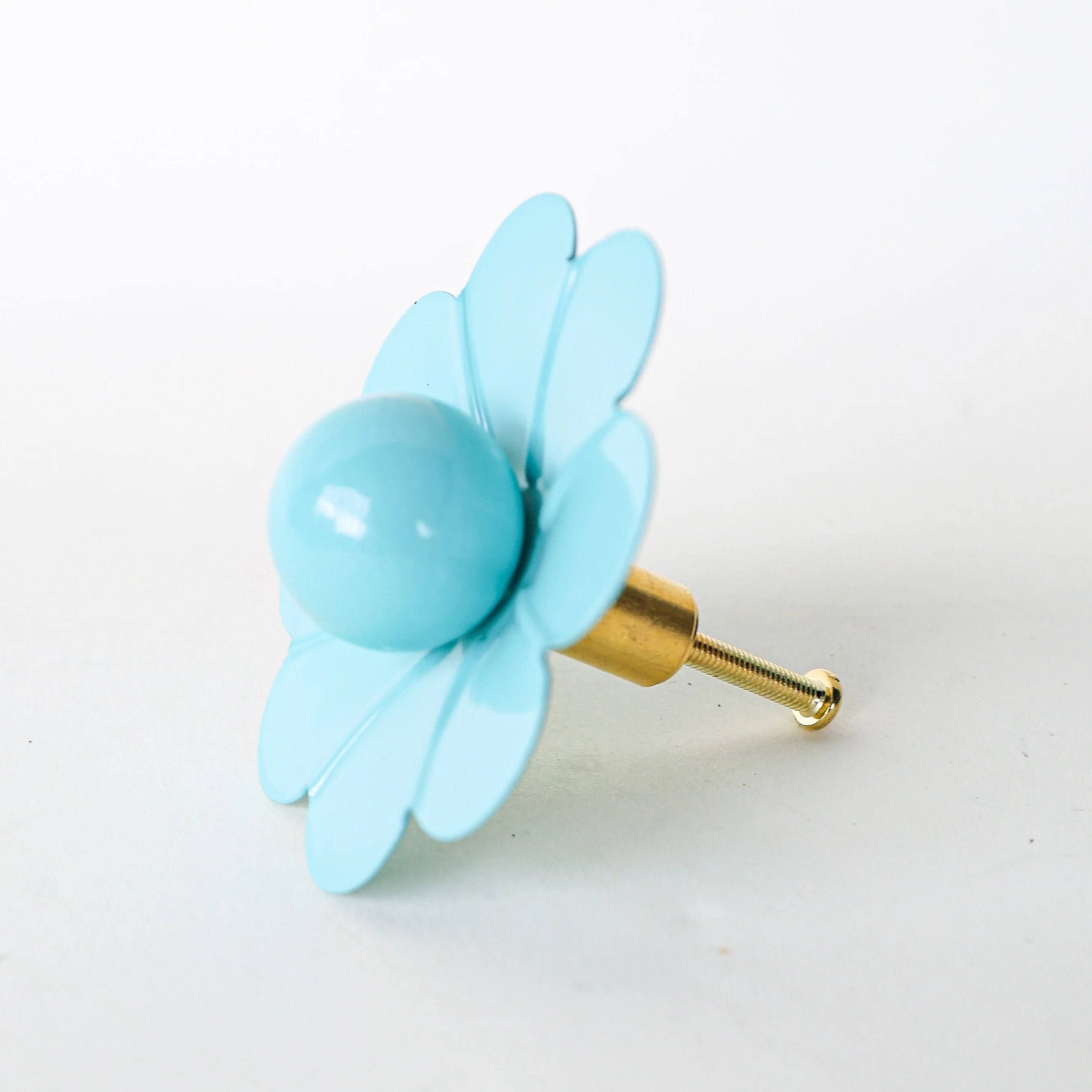 Daisy Drawer Pull with a Ball - Image 126