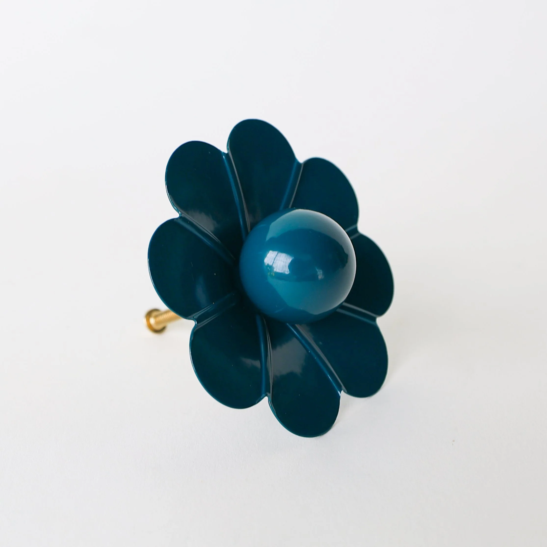 Daisy Drawer Pull with a Ball - Image 127