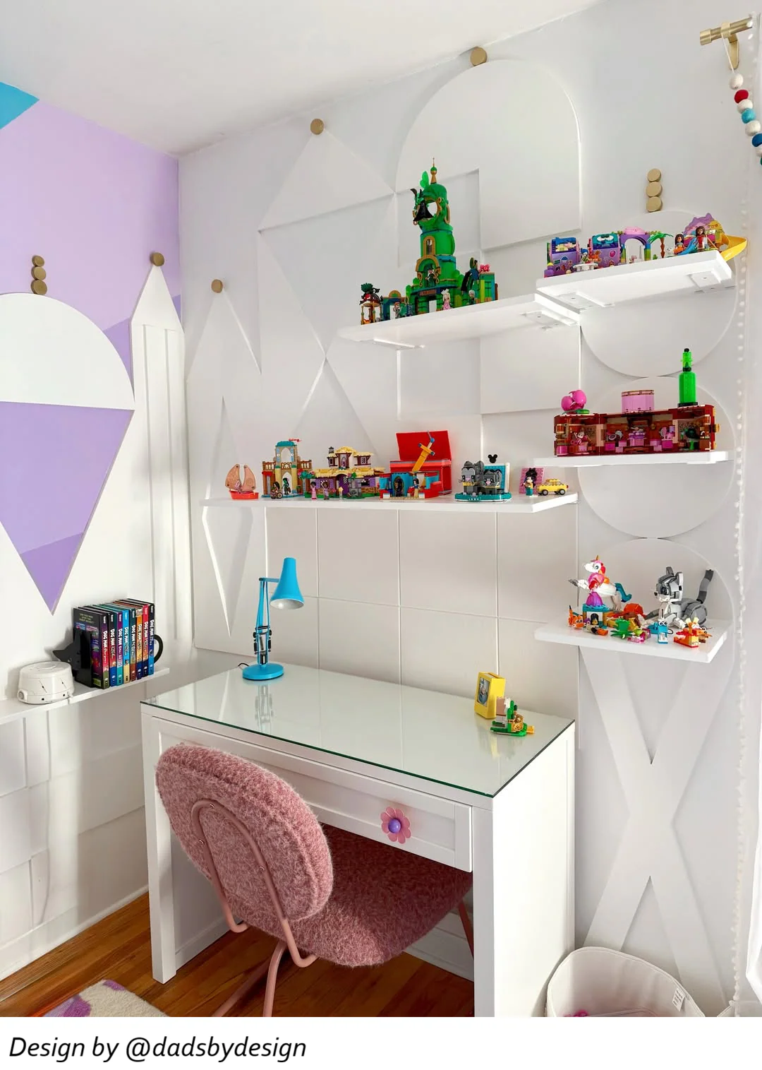 Daisy Drawer Pull with a Ball - Image 128