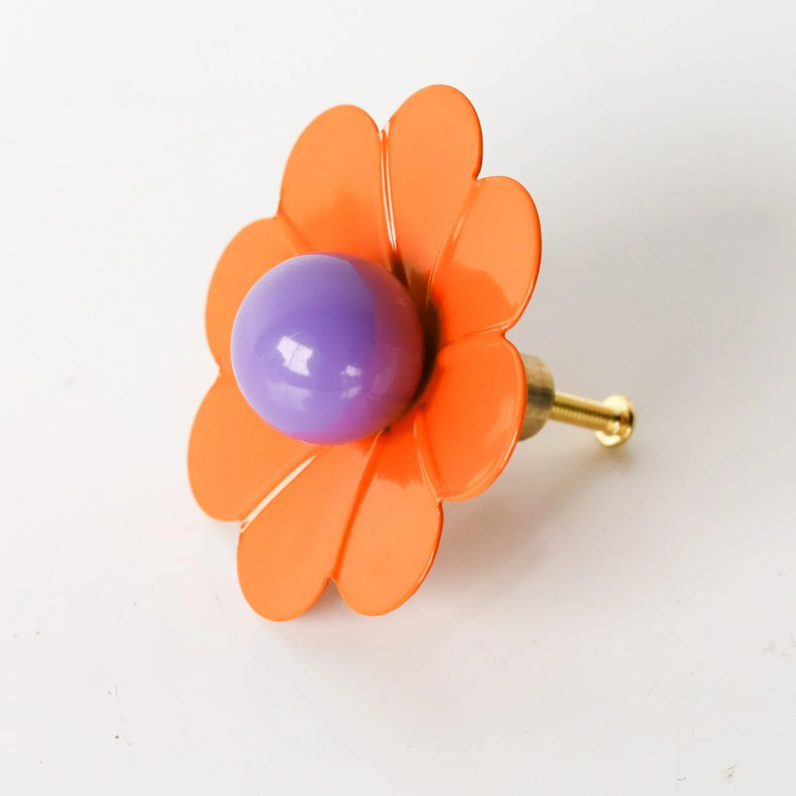 Daisy Drawer Pull with a Ball - Image 13