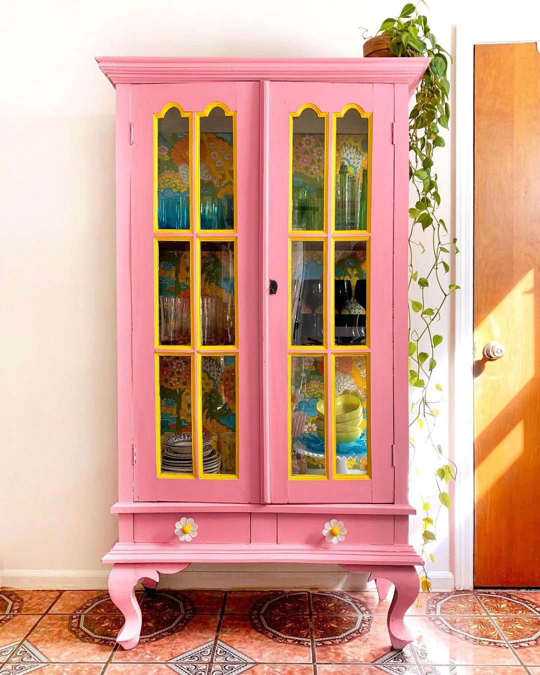 Daisy Drawer Pull with a Ball - Image 17