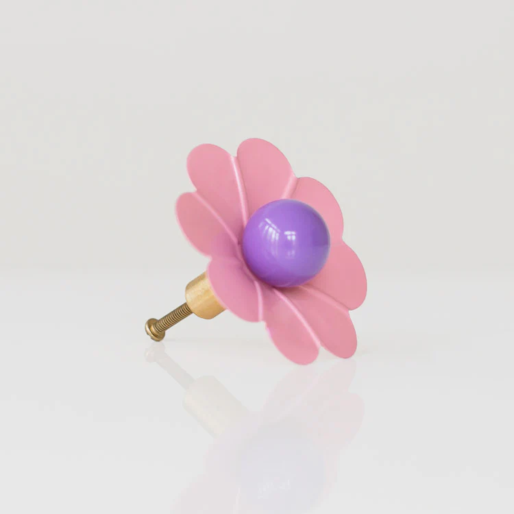 Daisy Drawer Pull with a Ball - Image 18